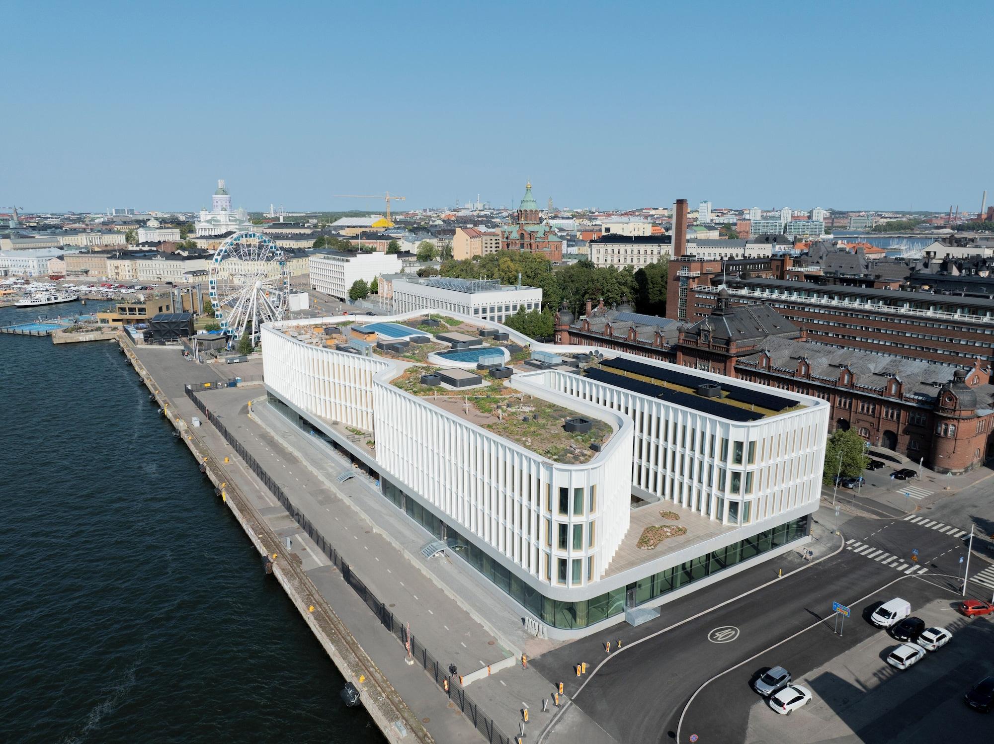 Vista Exterior Solo Sokos Hotel Pier 4