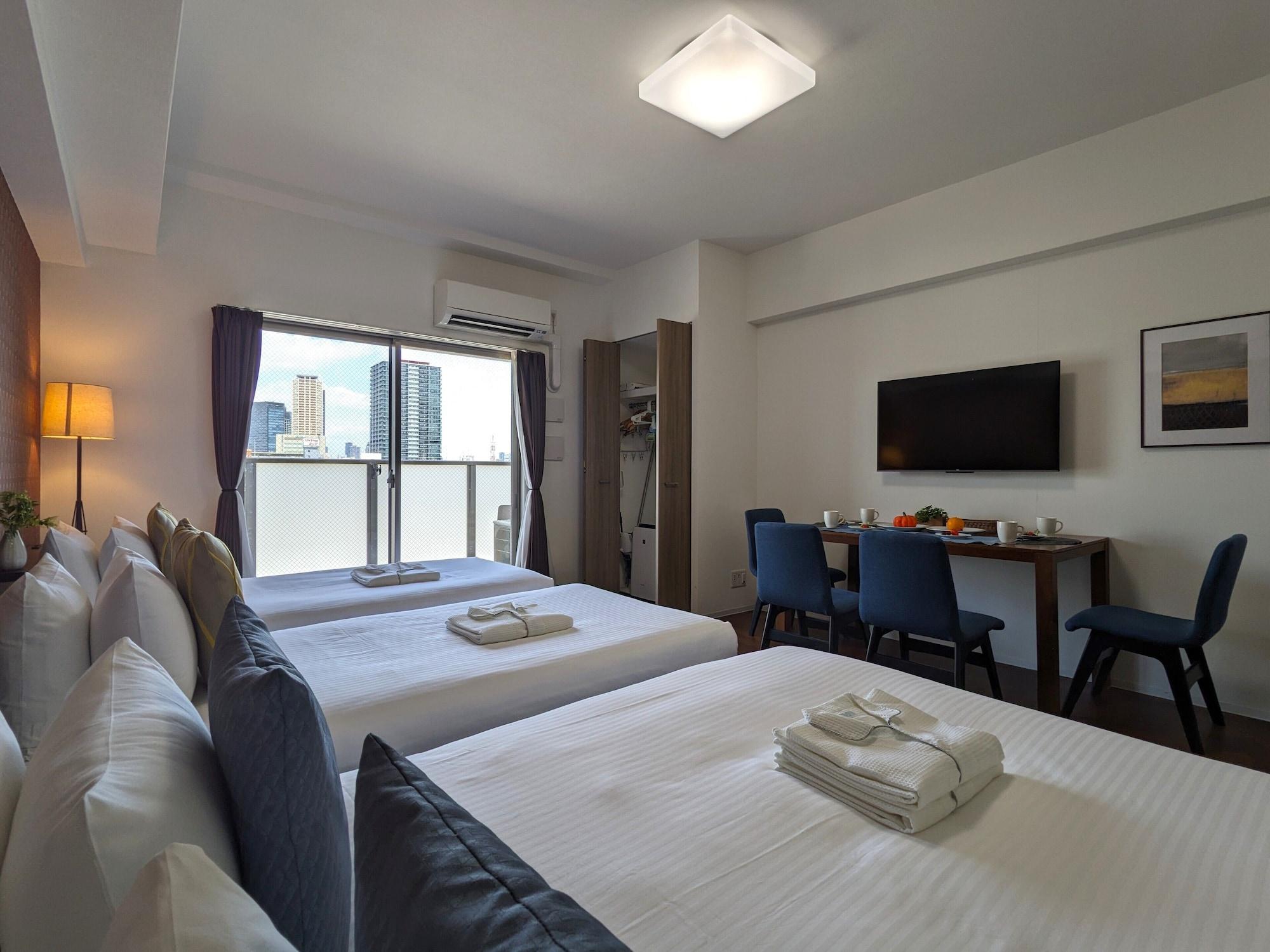 Equipamiento de Habitación ESLEAD HOTEL Namba Ebisu West