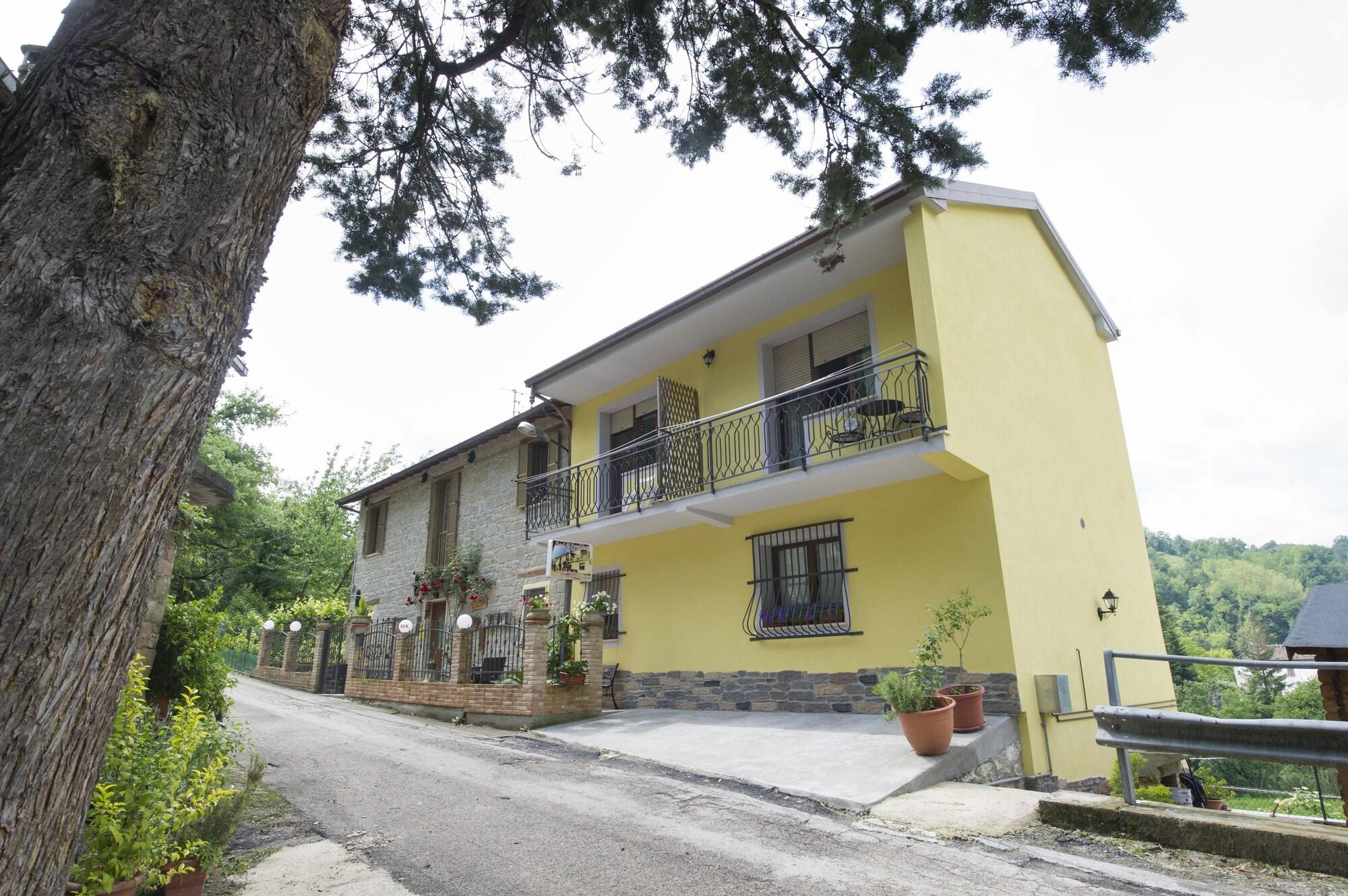 Vista Exterior B&B Villa Filetta