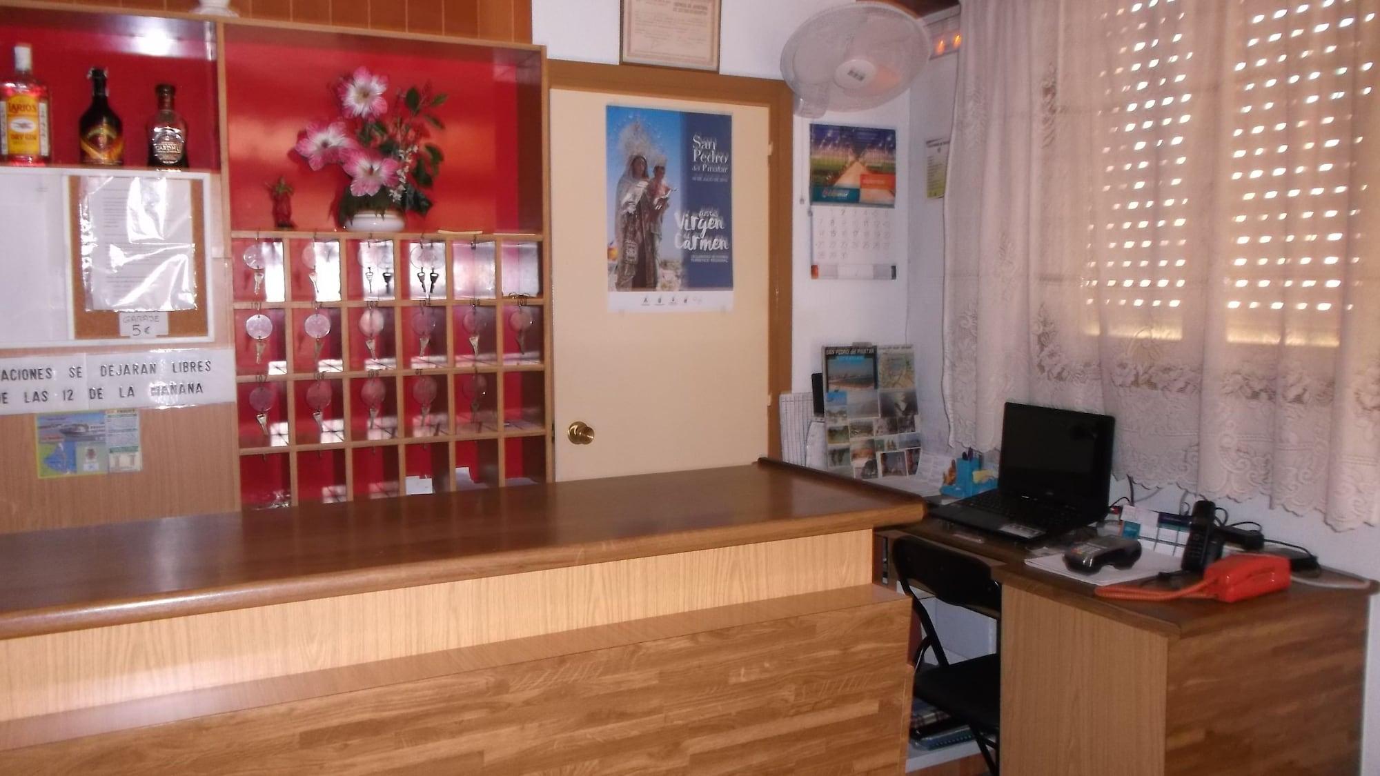 Vista Lobby Hotel Arce