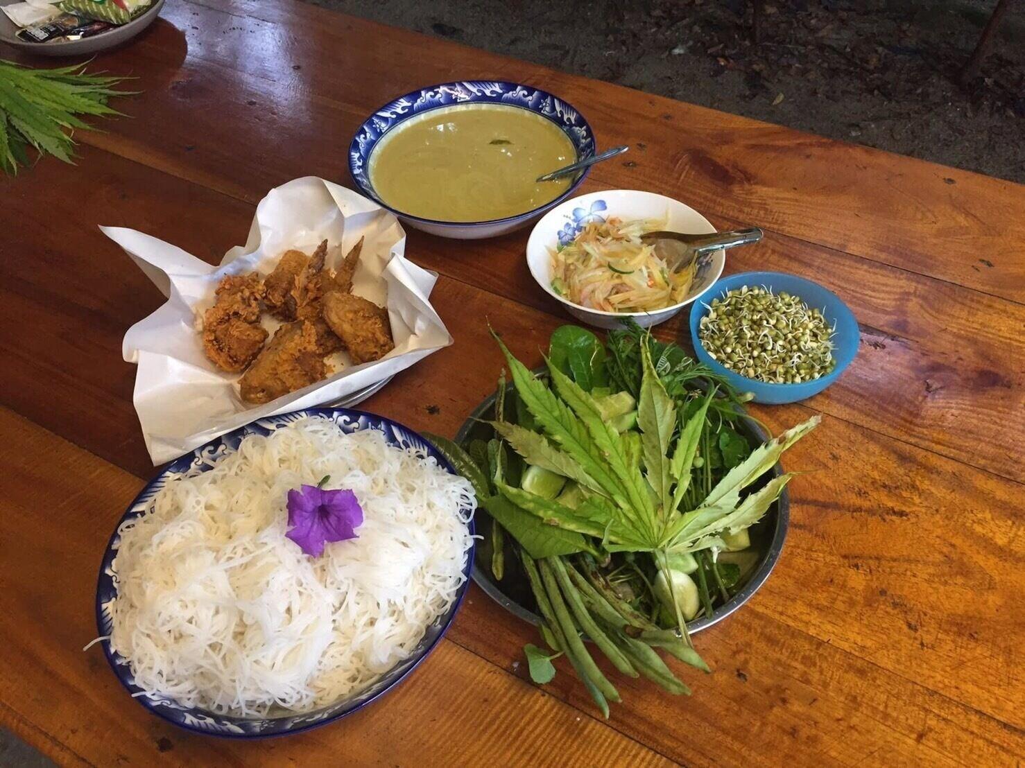 Restaurant Baansuan Suksangob Farm Stay