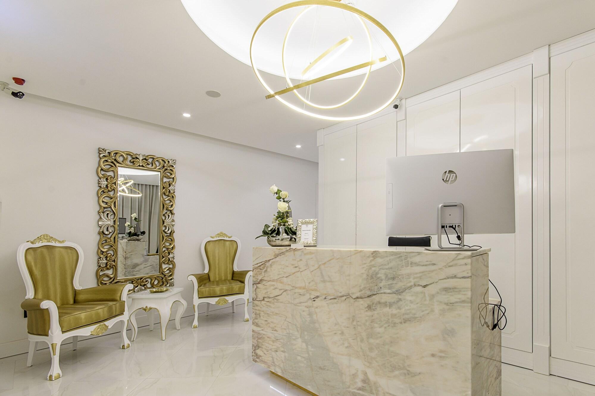 Vista Lobby Villa Mariazinha Charming Hotel