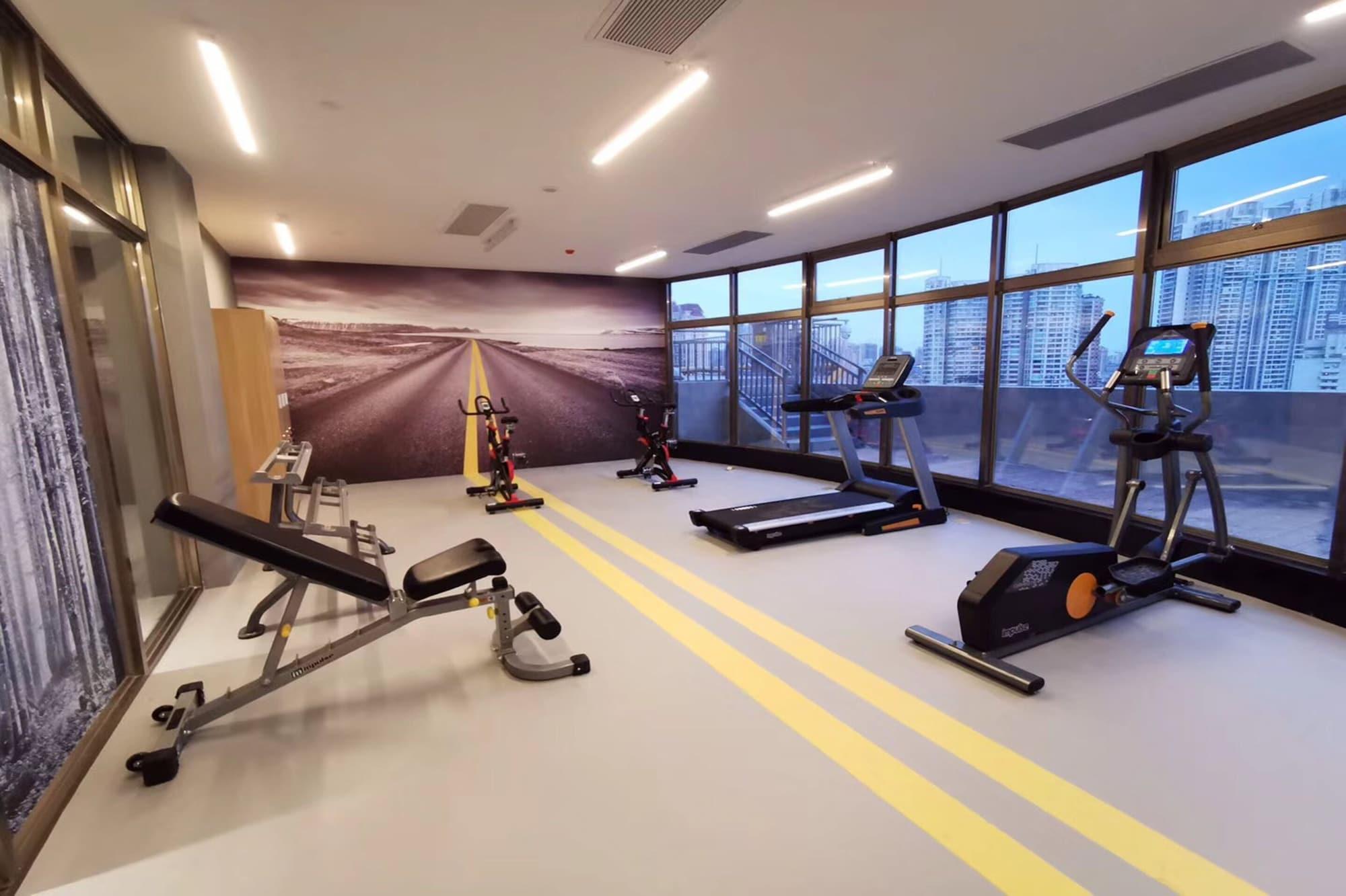 Gimnasio LN Residence Guangzhou Changdi - Free shuttle between hotel and Exhibition Center during Canton Fair