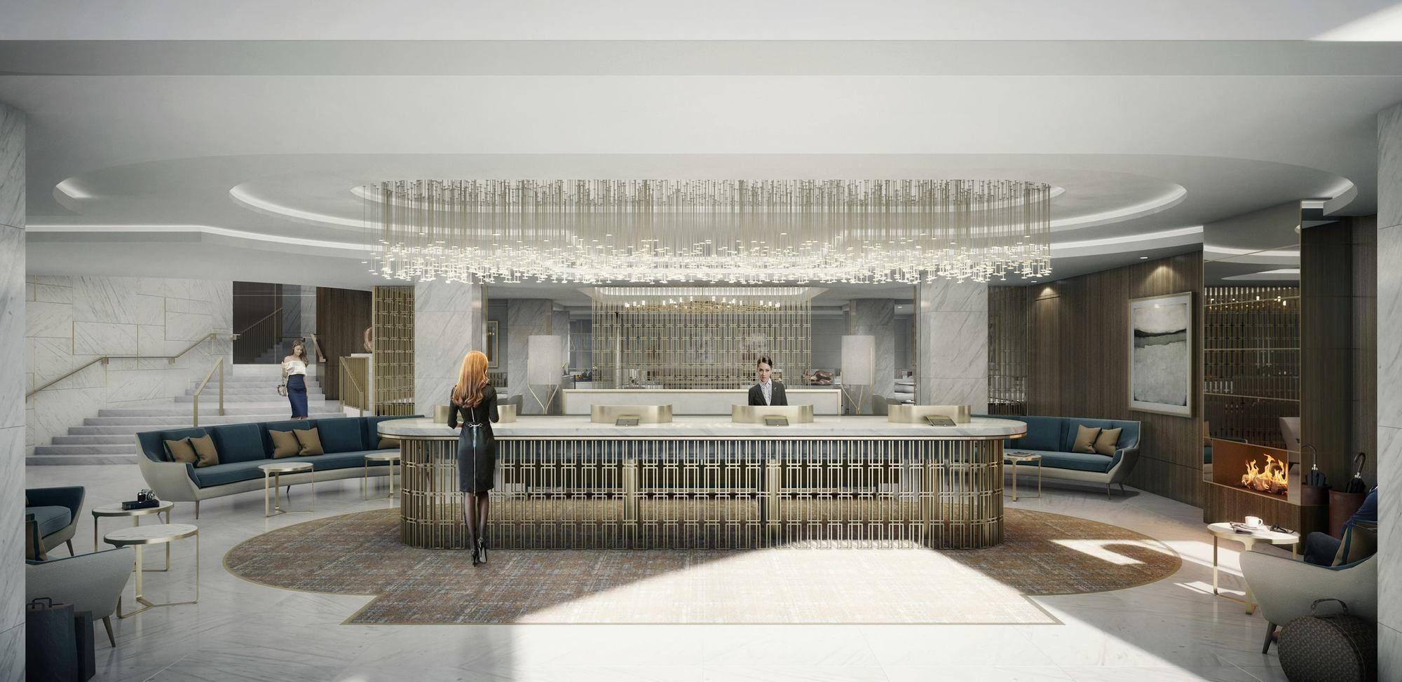Vista Lobby Royal Lancaster London