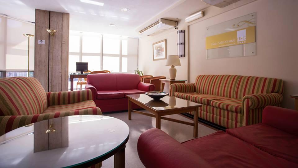 Vista Lobby Hotel Salto Grande