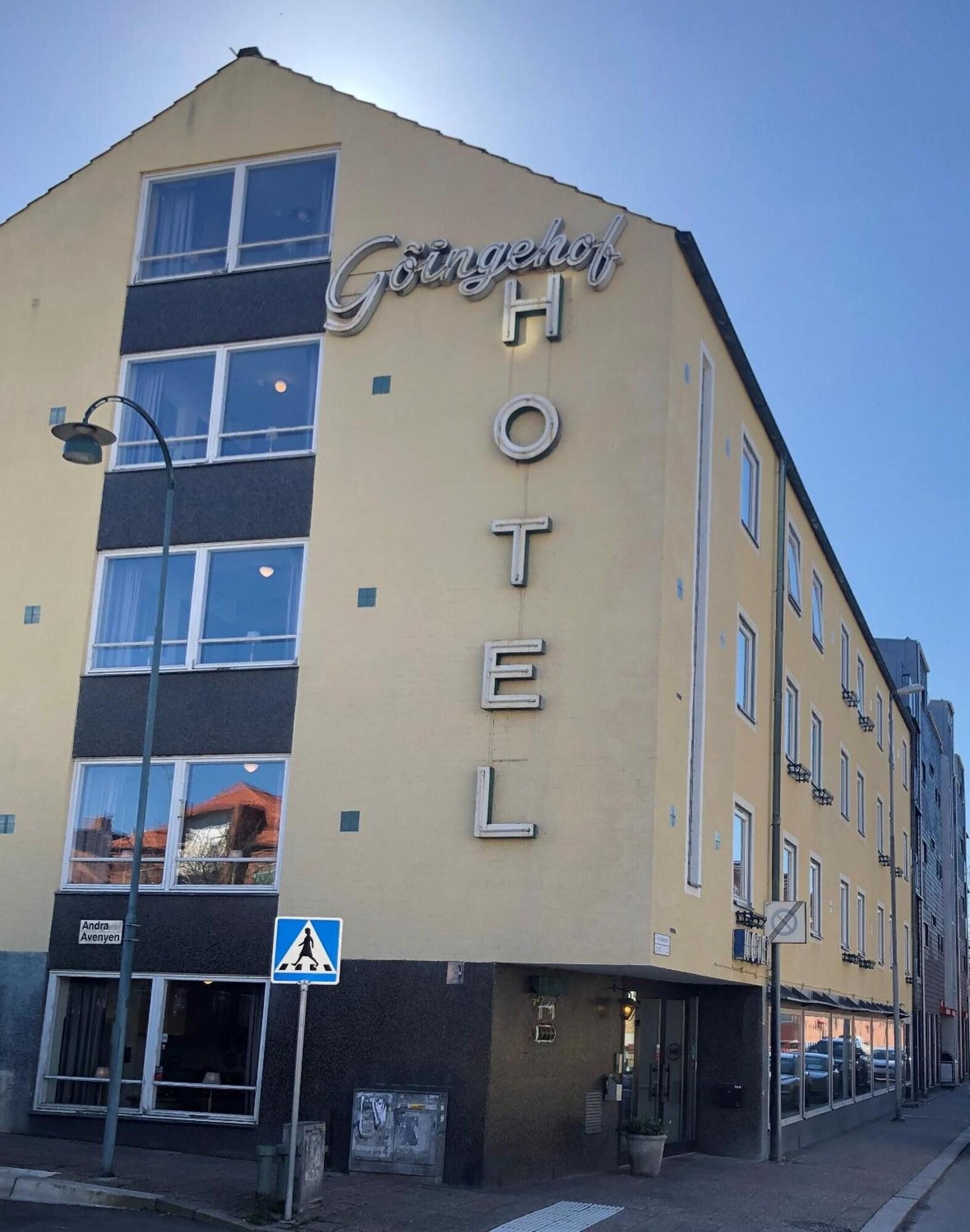Vista Exterior Hotel Göingehof