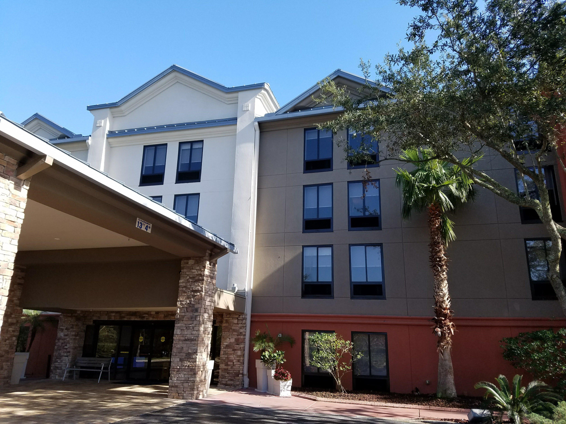Vista Exterior Holiday Inn Express Hotel & Suites Jacksonville - South by IHG