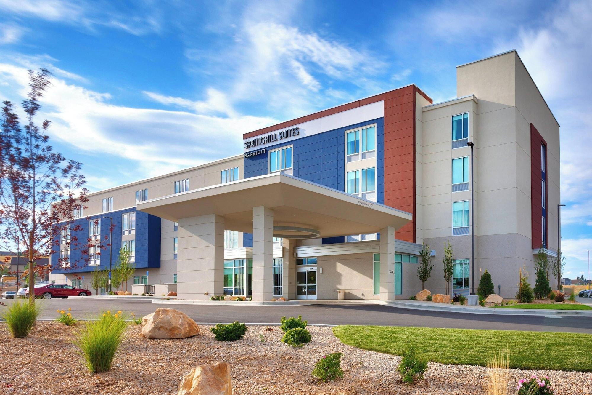 Vista Exterior SpringHill Suites by Marriott Salt Lake City-South Jordan