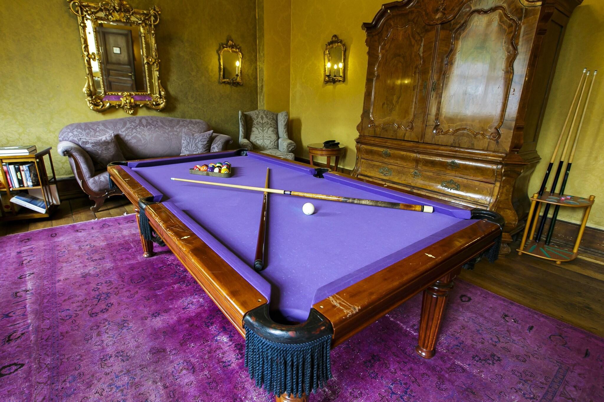 Instalaciones Recreativas Schlosshotel Hugenpoet