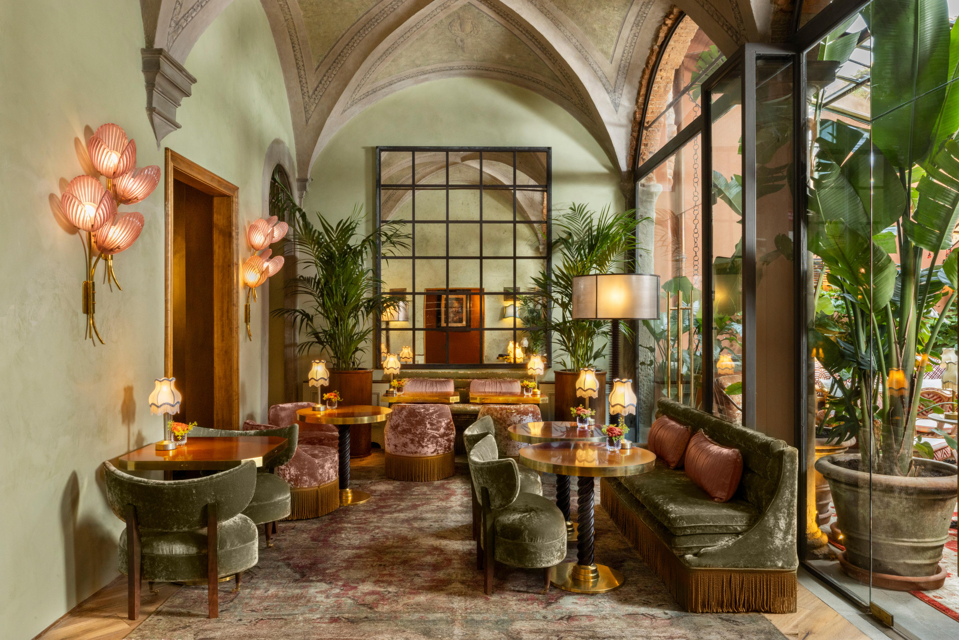 Vista Exterior The James Suite Hotel Firenze 1564