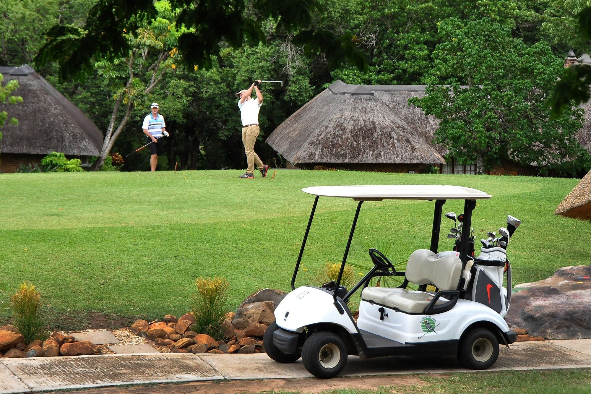 Campo de Golf Kruger Park Lodge Unit 612