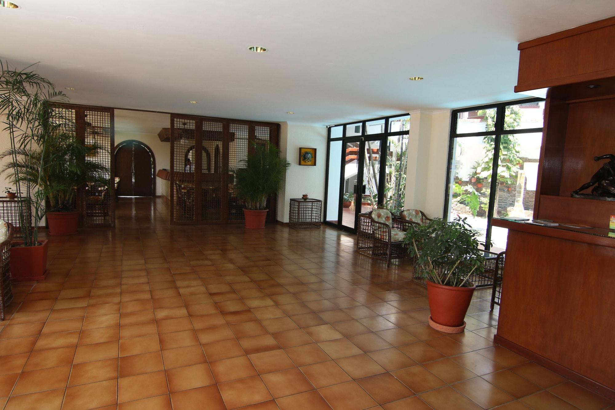Vista Lobby Hotel Las Palmas