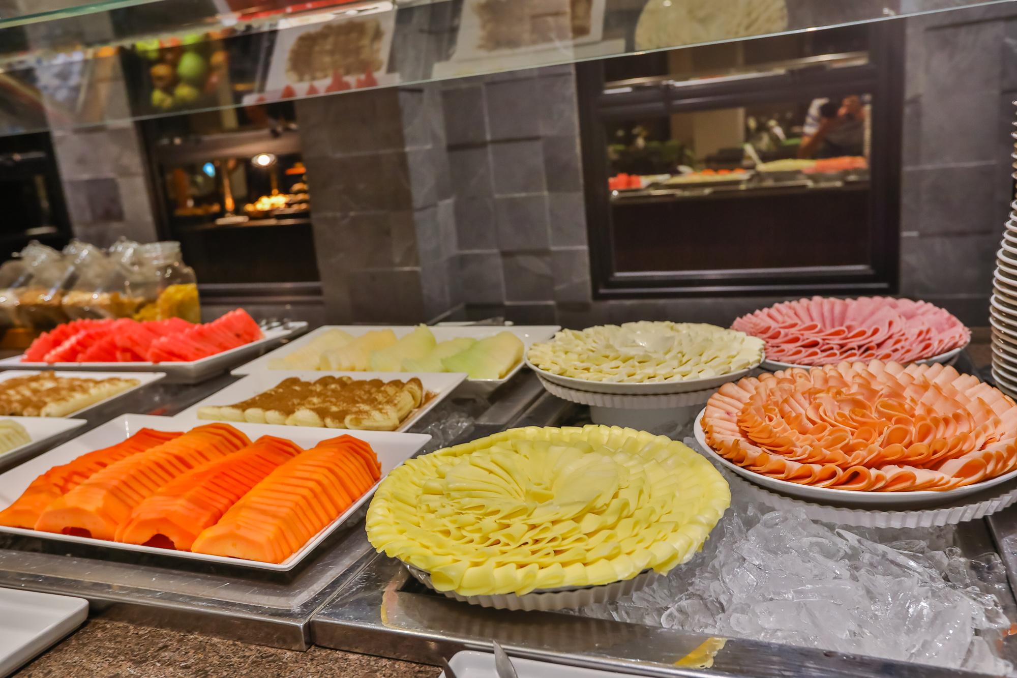 Restaurant Wyndham Garden Ribeirao Preto Convention