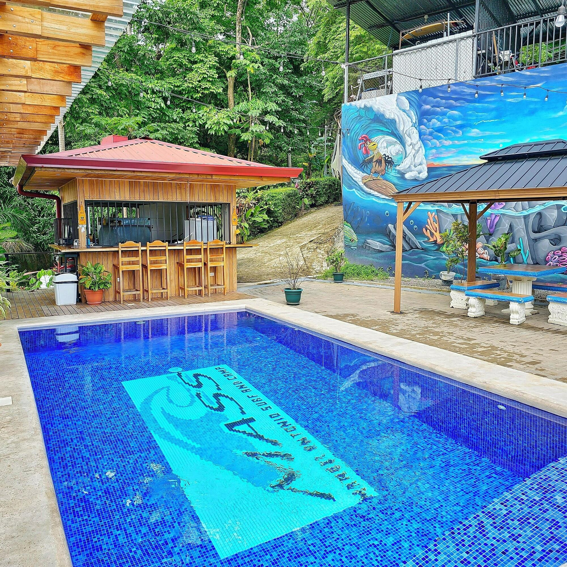 Vista Piscina Villas In Sueño