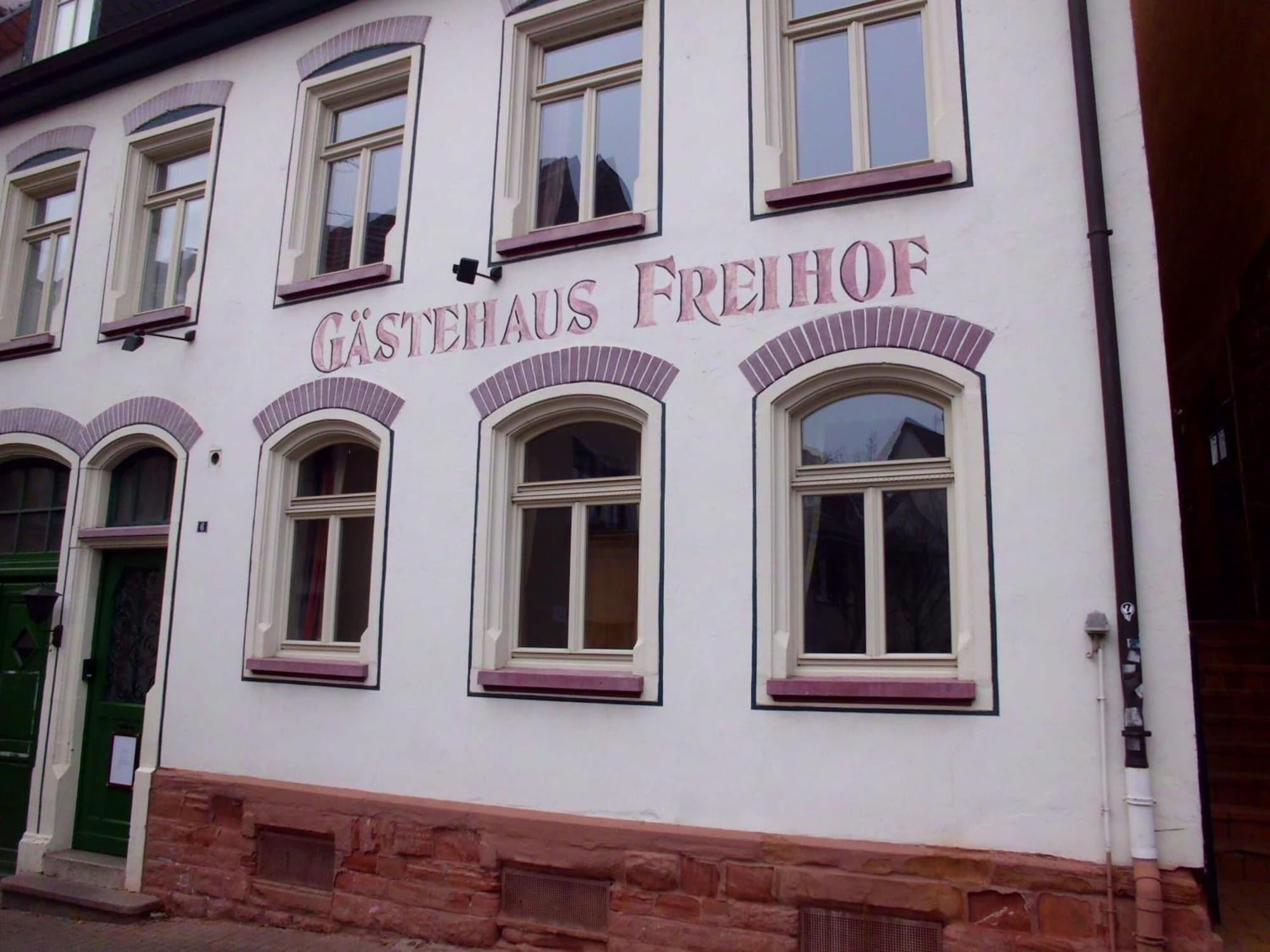 Vista Exterior Freihof