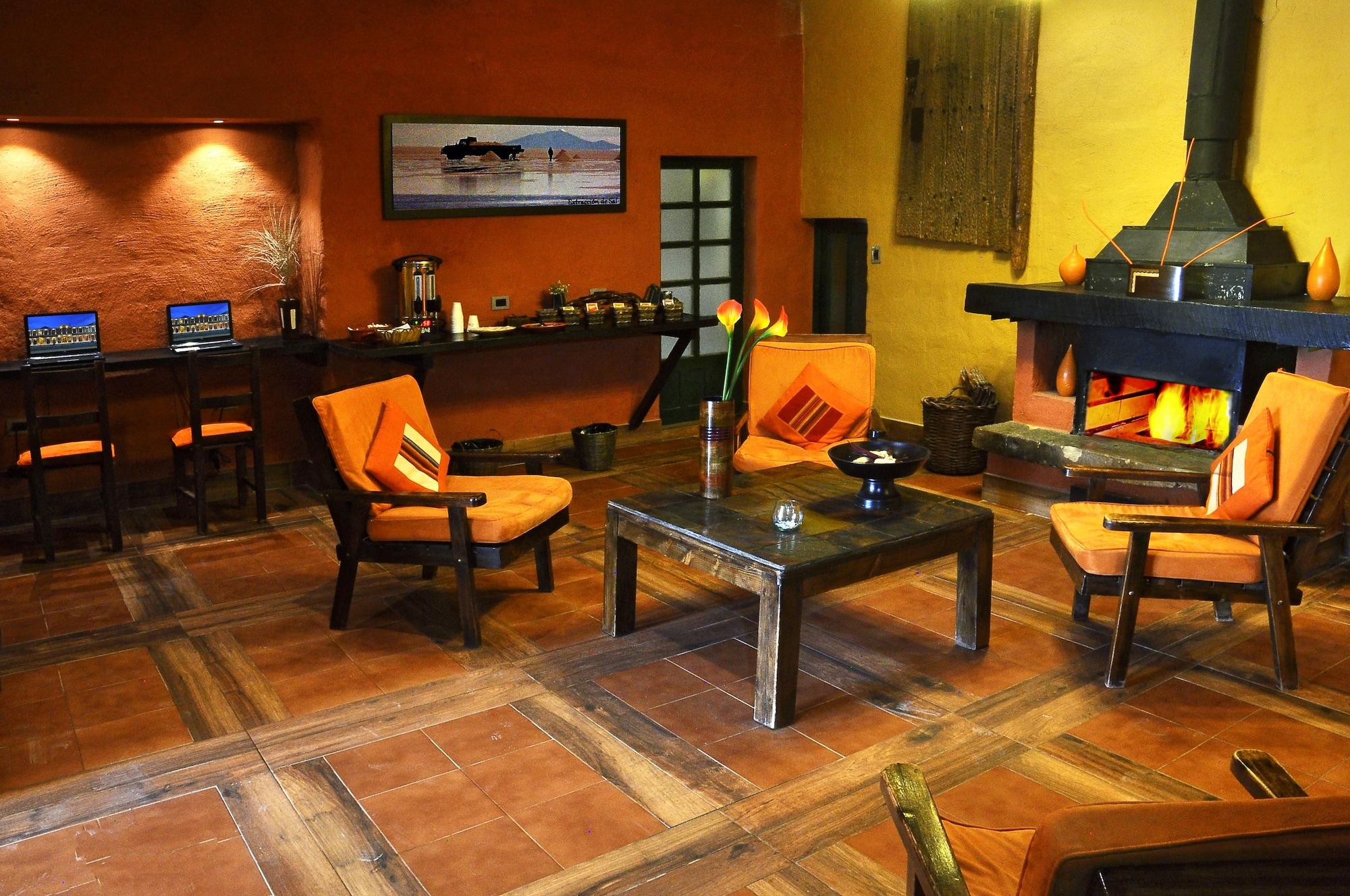Vista Lobby Hotel Jardines de Uyuni