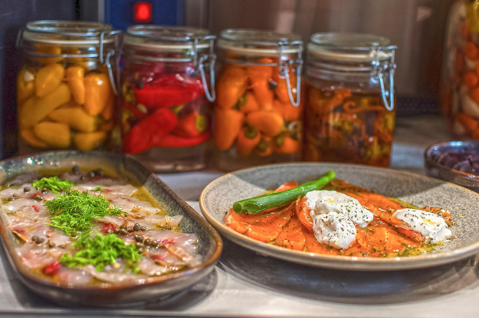 Restaurant Bezalel Hotel an Atlas Boutique
