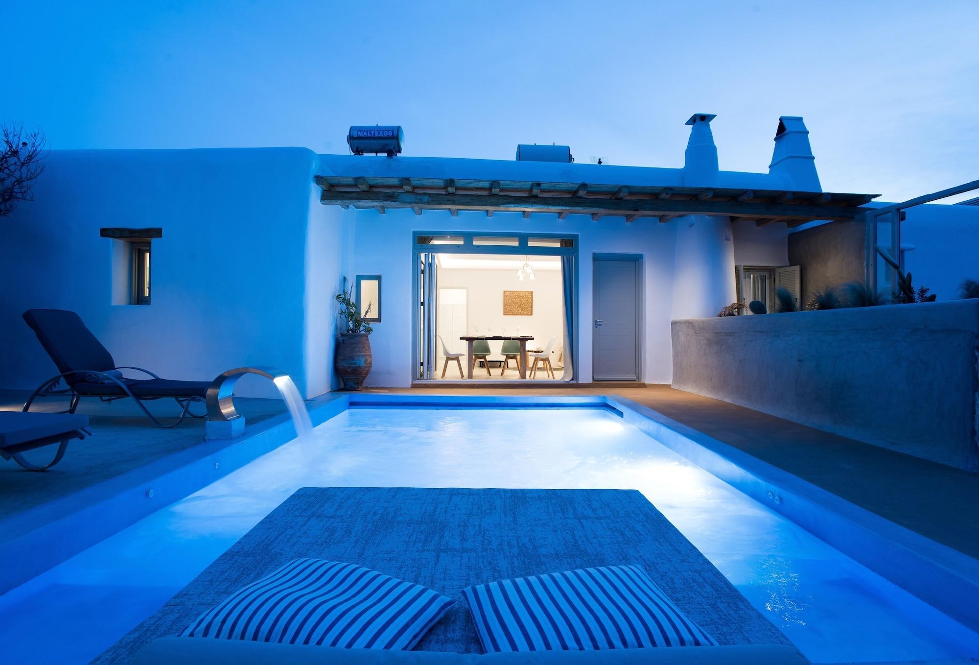 Vista Exterior Mykonos Village