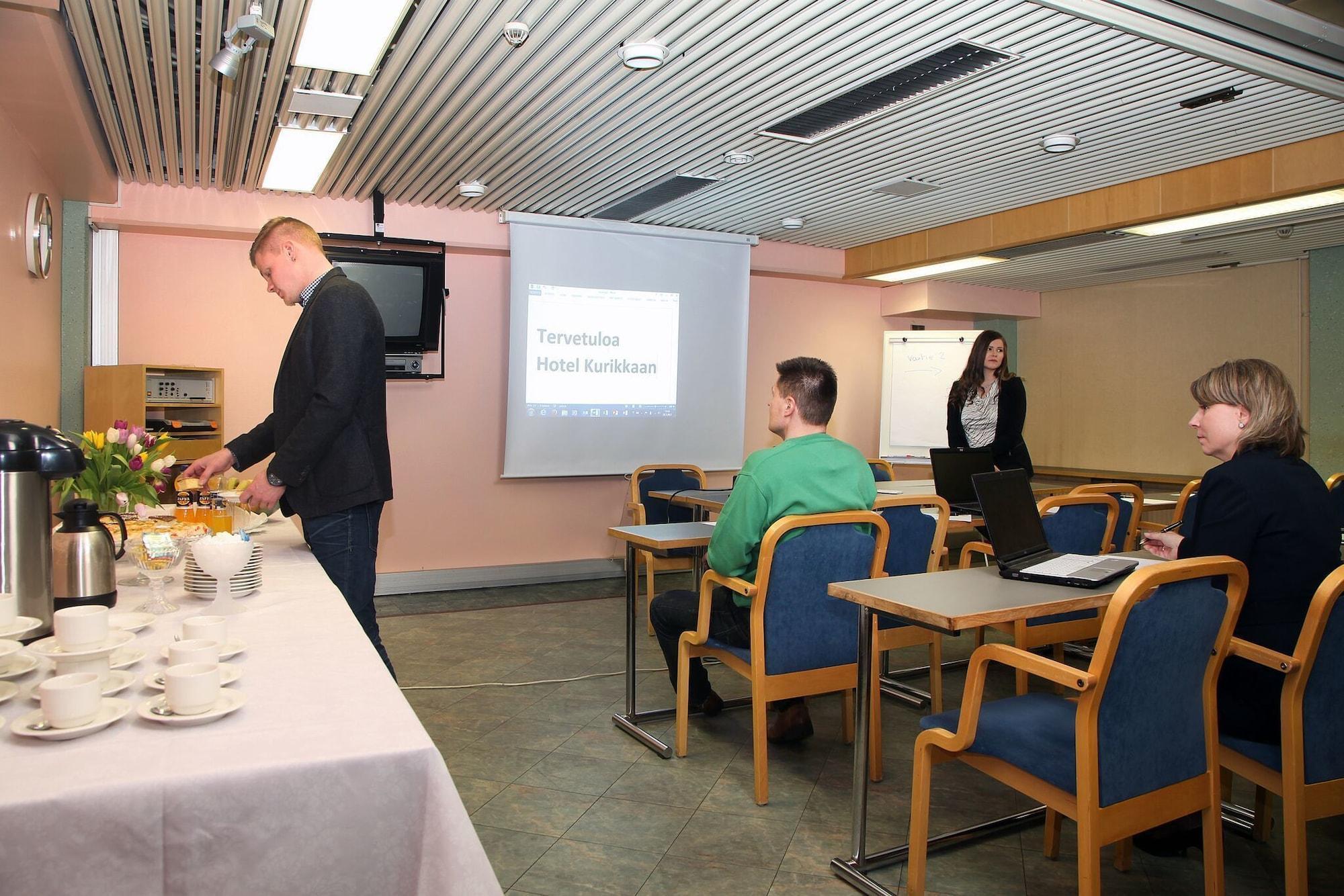 Centro de Negocios Finlandia Hotel Kurikka