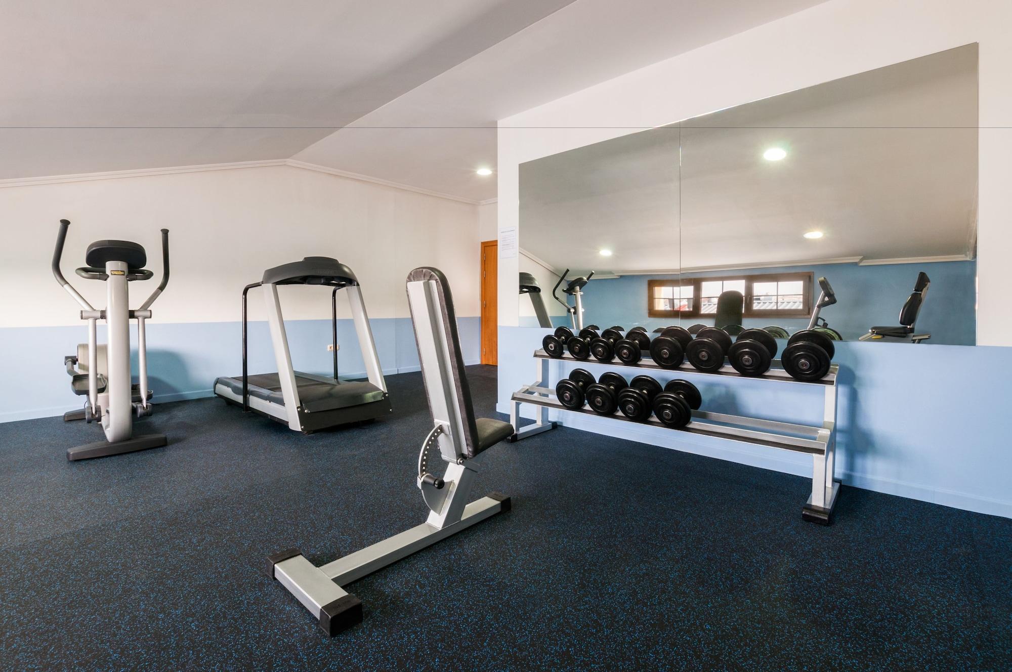 Gimnasio Hotel Carlos I Toledo