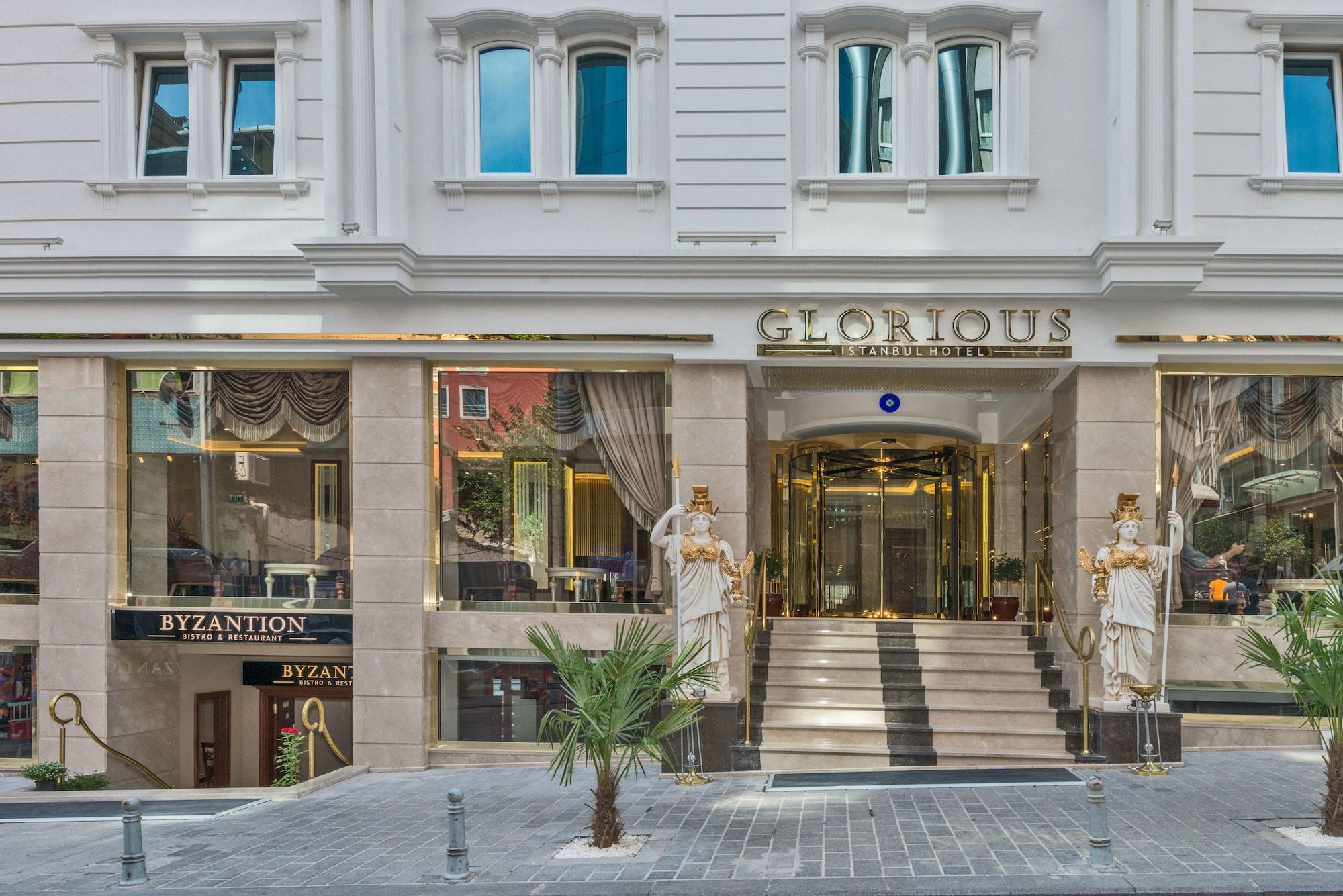 Vista Exterior Glorious Hotel