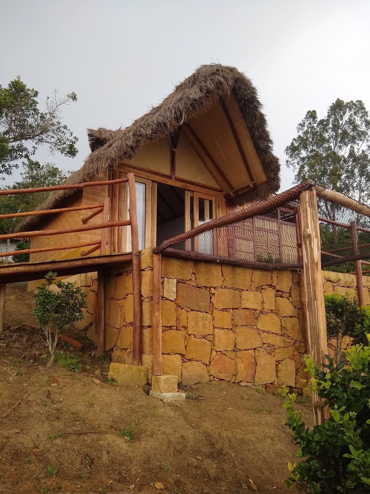 Vista Exterior eco-Hotel Carigua