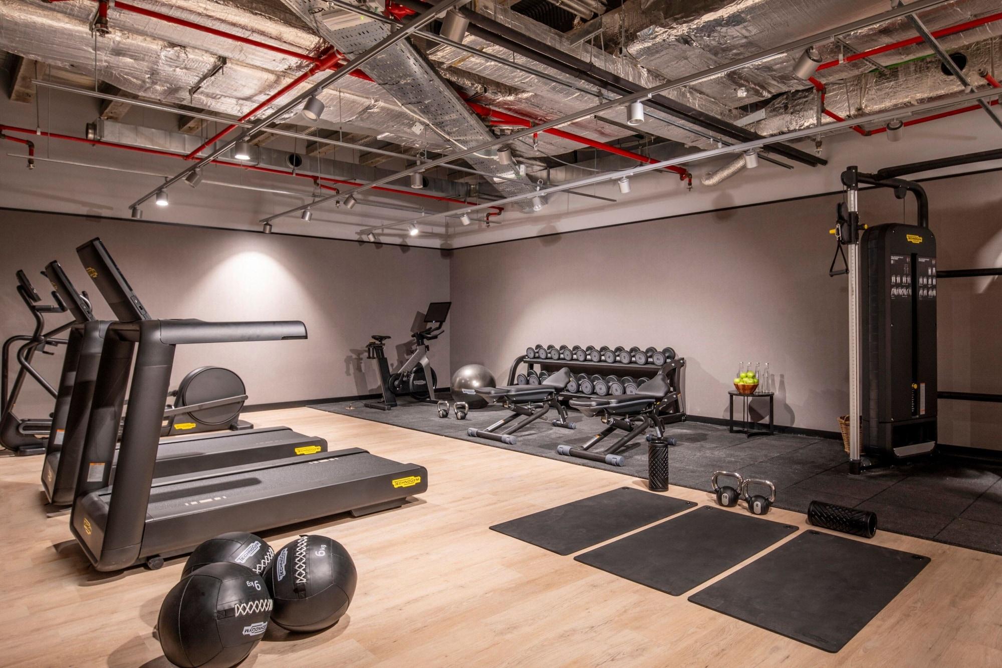 Gimnasio Brussels Marriott Hotel Grand Place