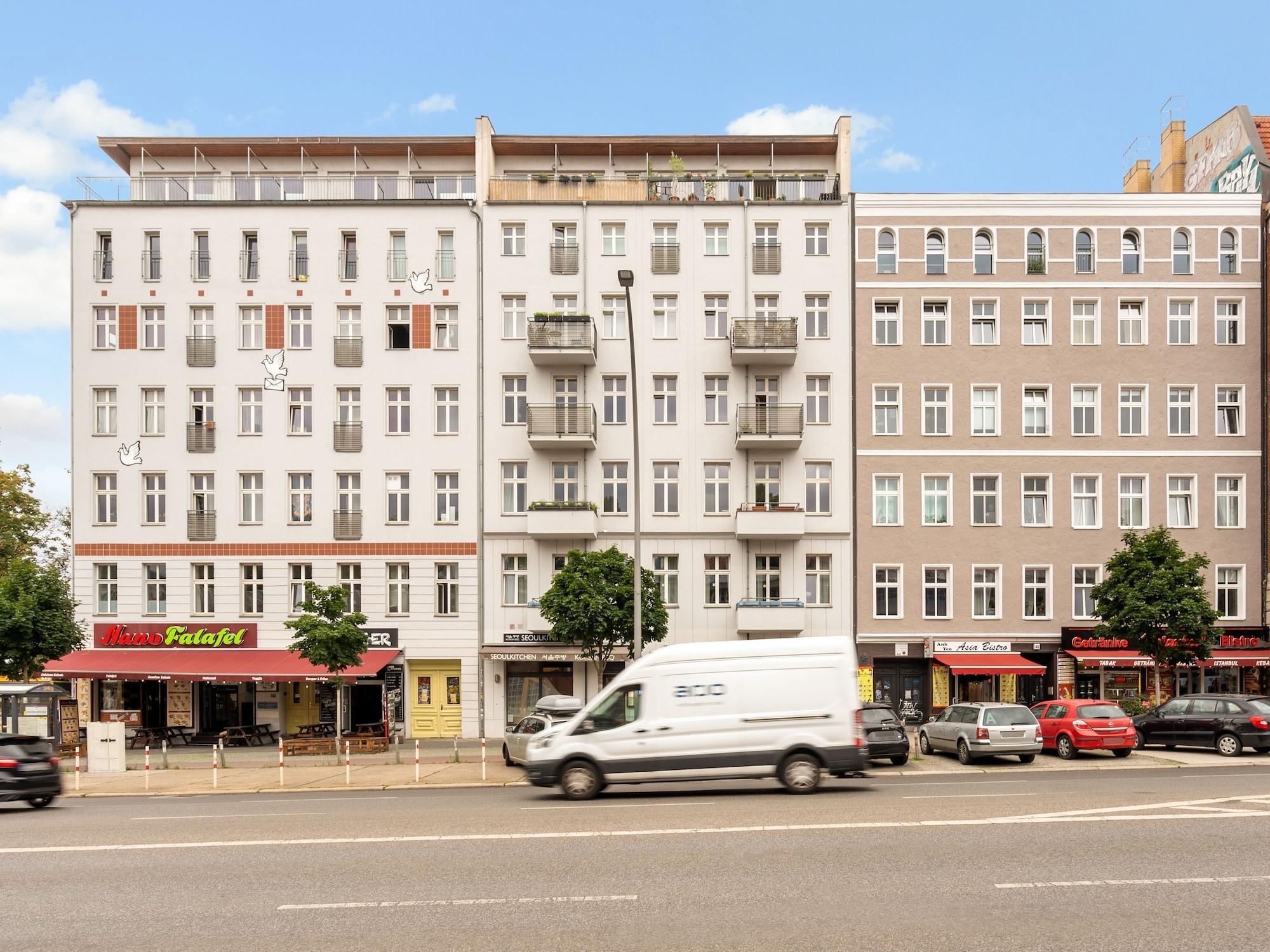 Vista Exterior Numa Berlin Kater