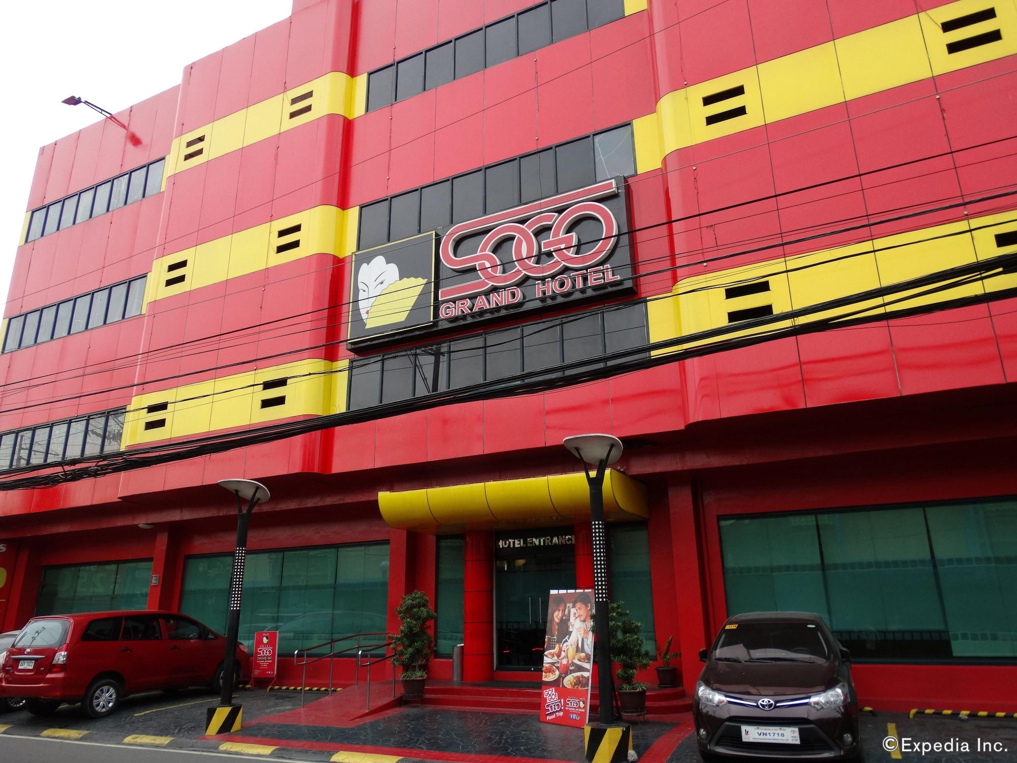 Vista Exterior Hotel Sogo EDSA Harrison