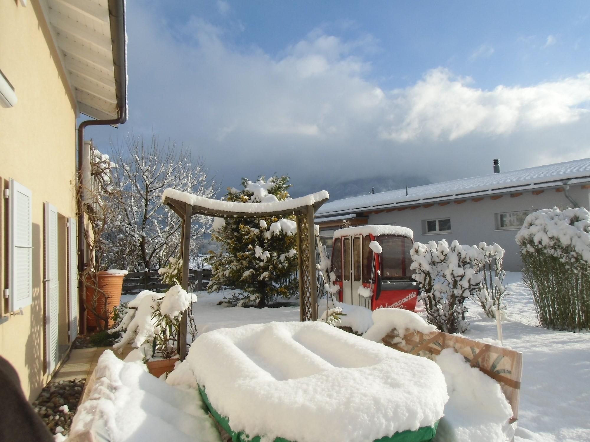 Vista Exterior B&B Mon Rêve