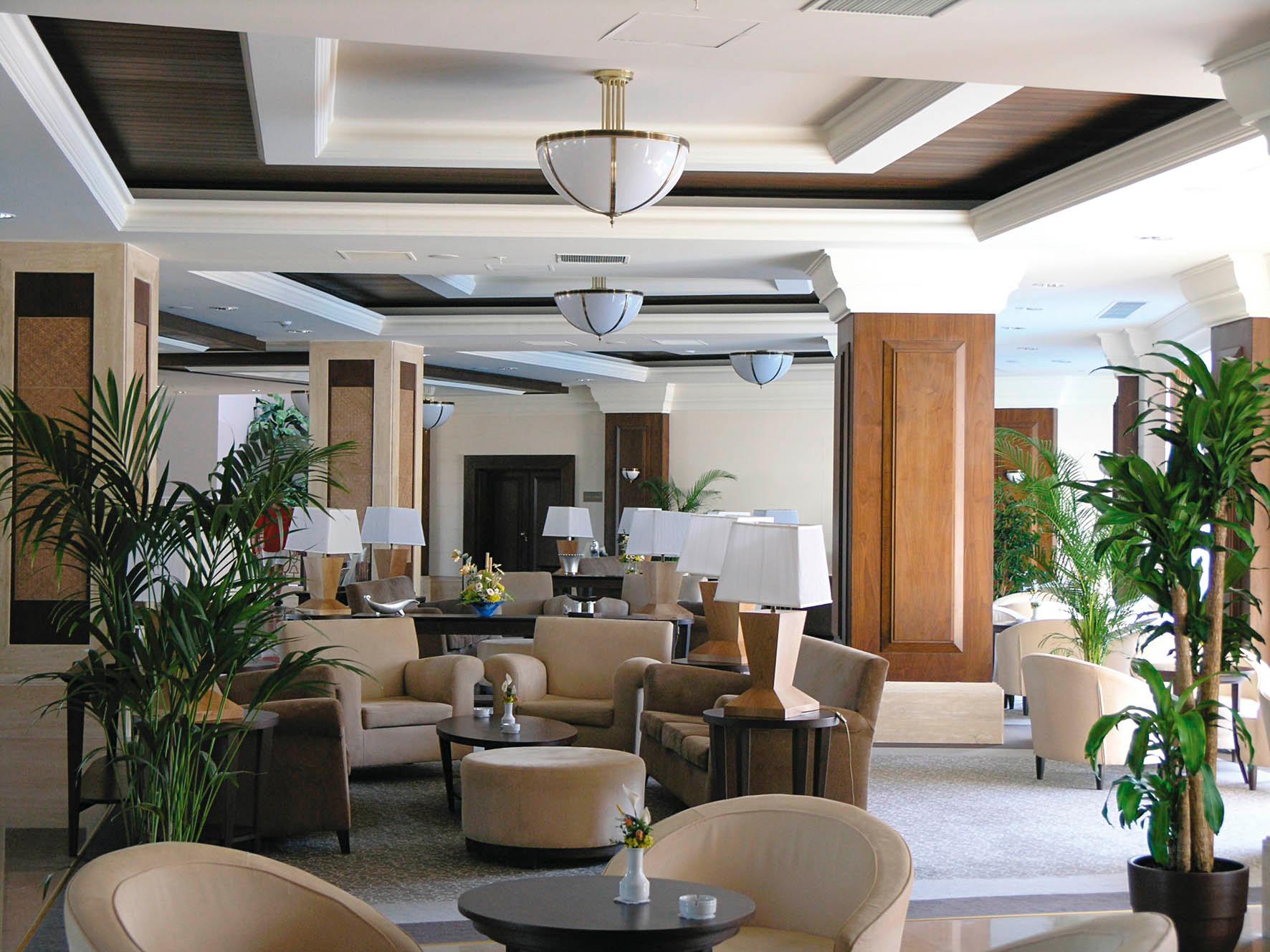 Vista Lobby Meder Resort Hotel