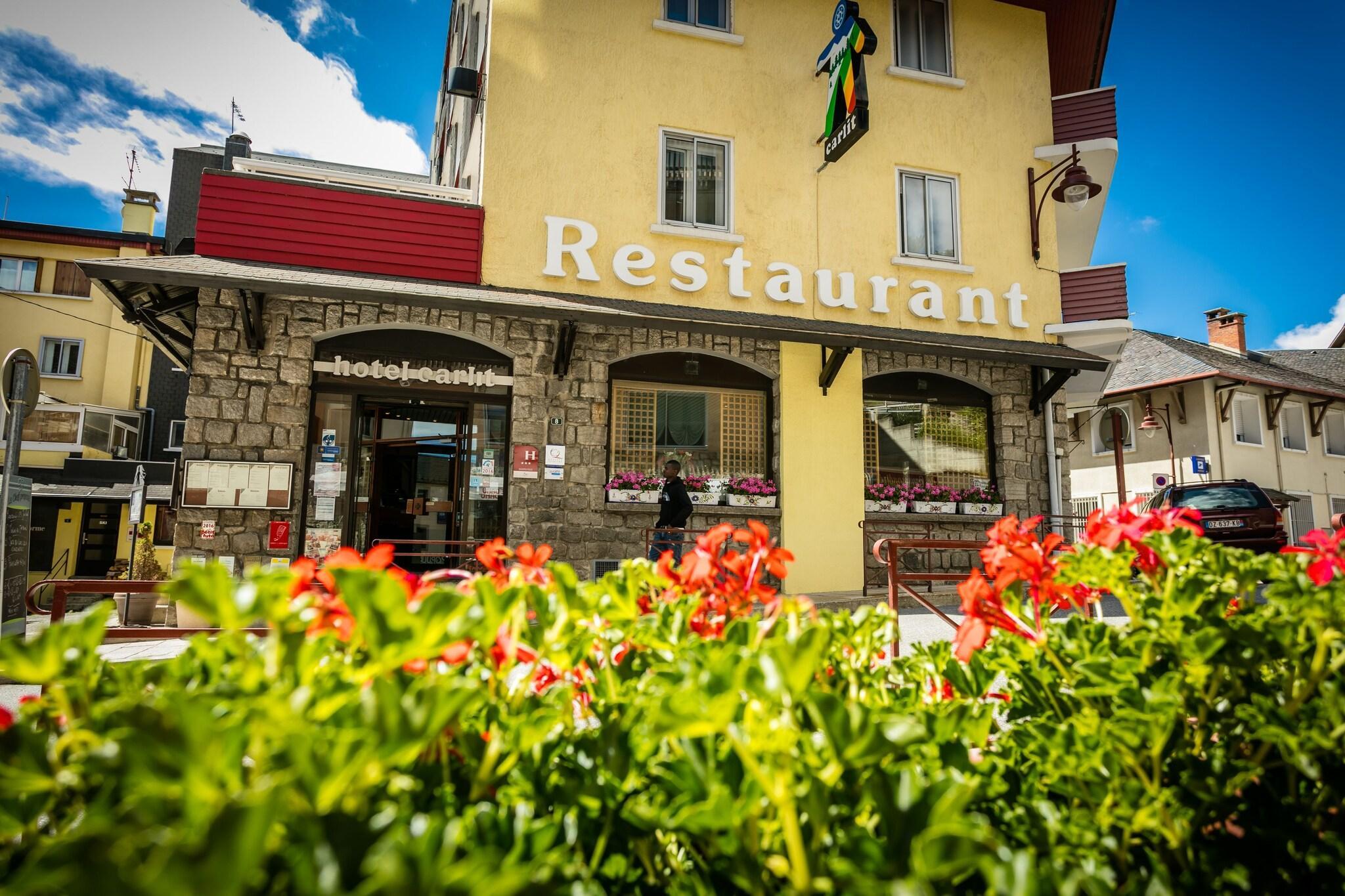 Vista Exterior Hôtel Carlit