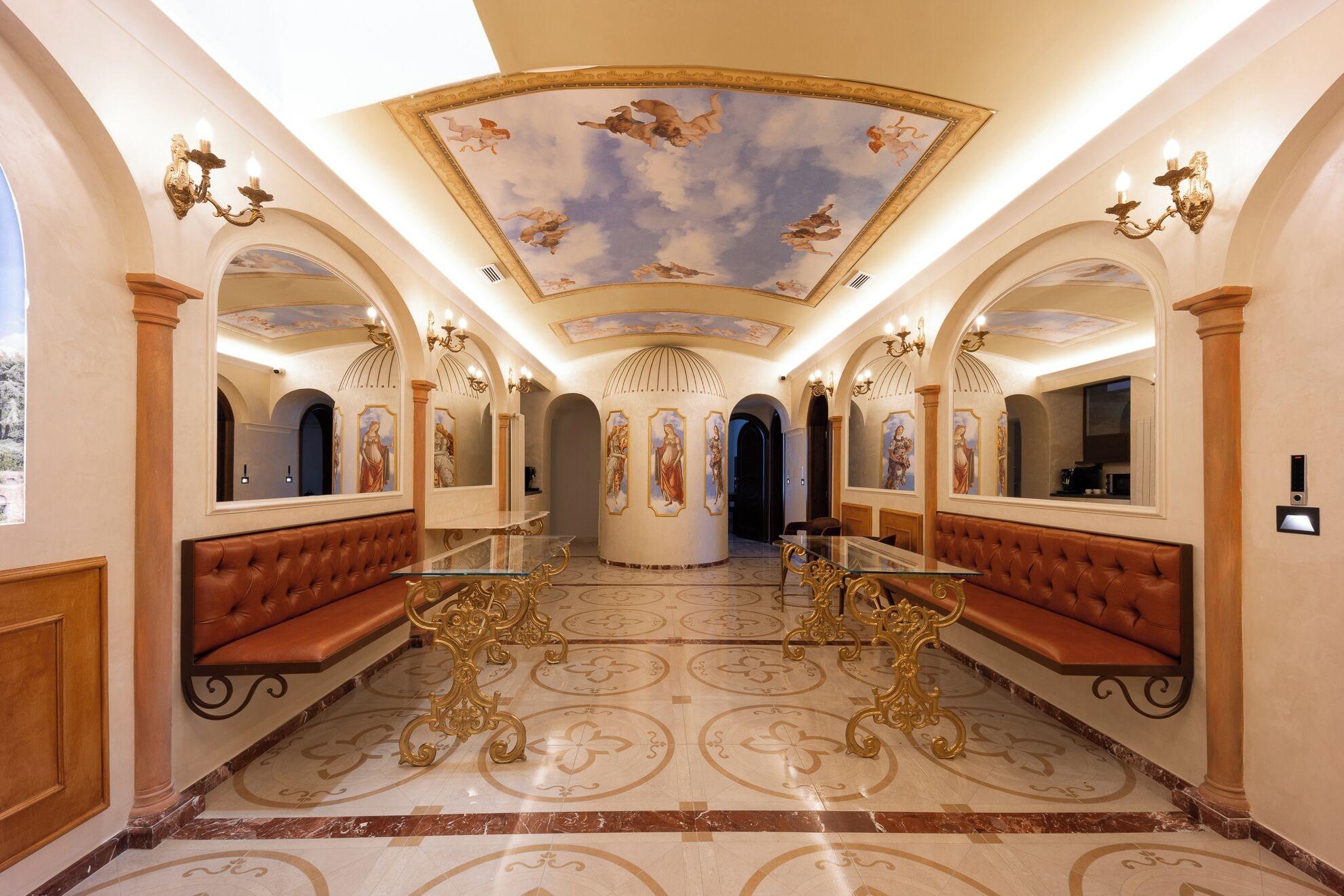 Vista Lobby Dimora Cardinal Moroni