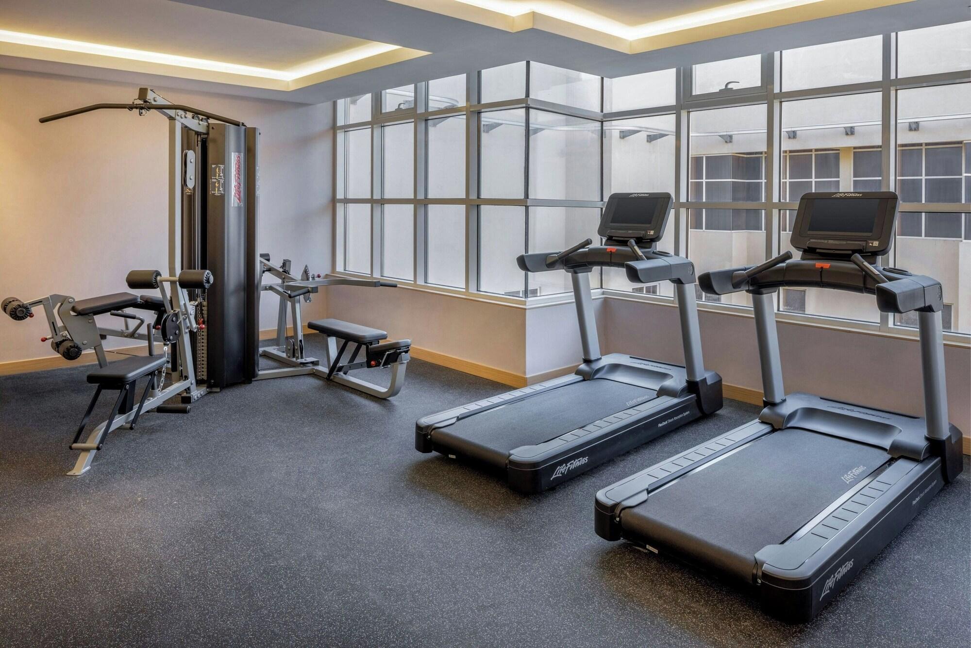 Gimnasio Residence Inn by Marriott Dammam