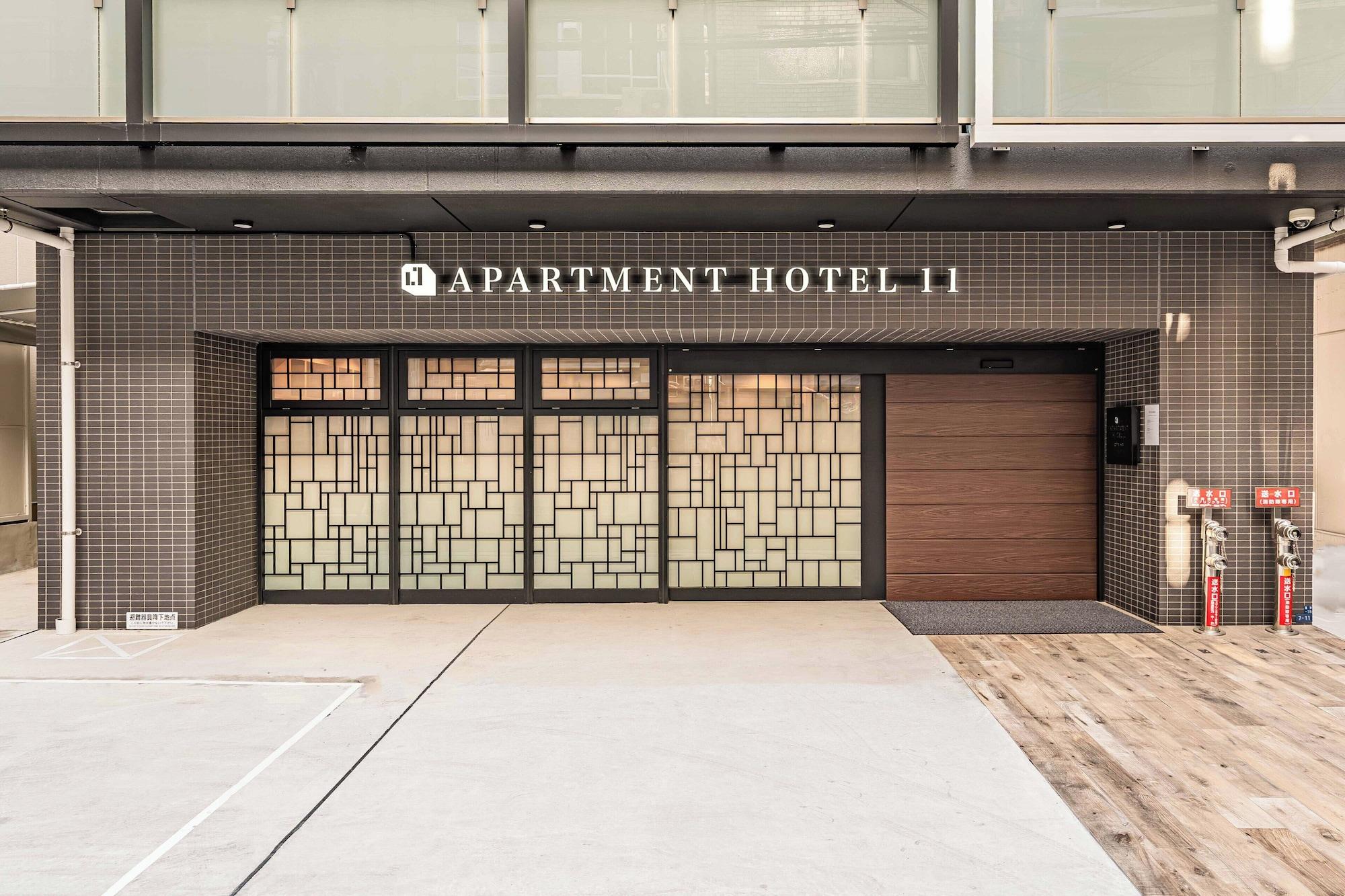 Vista Exterior Apartment Hotel 11 Dotonbori 9