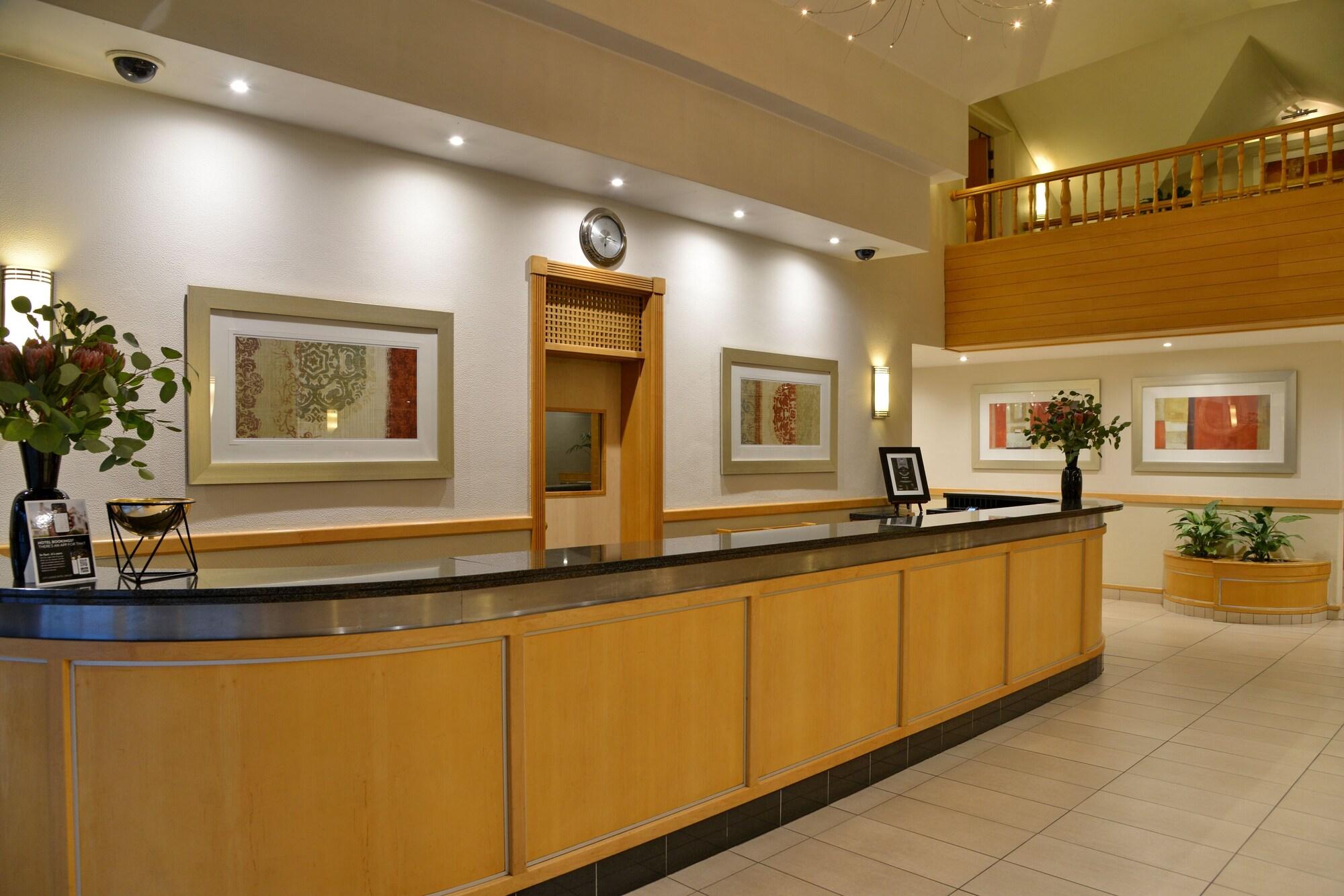 Vista Lobby Road Lodge Sandton Grayston Drive