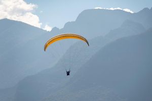Actividad - Vuelo en parapente en Santiago