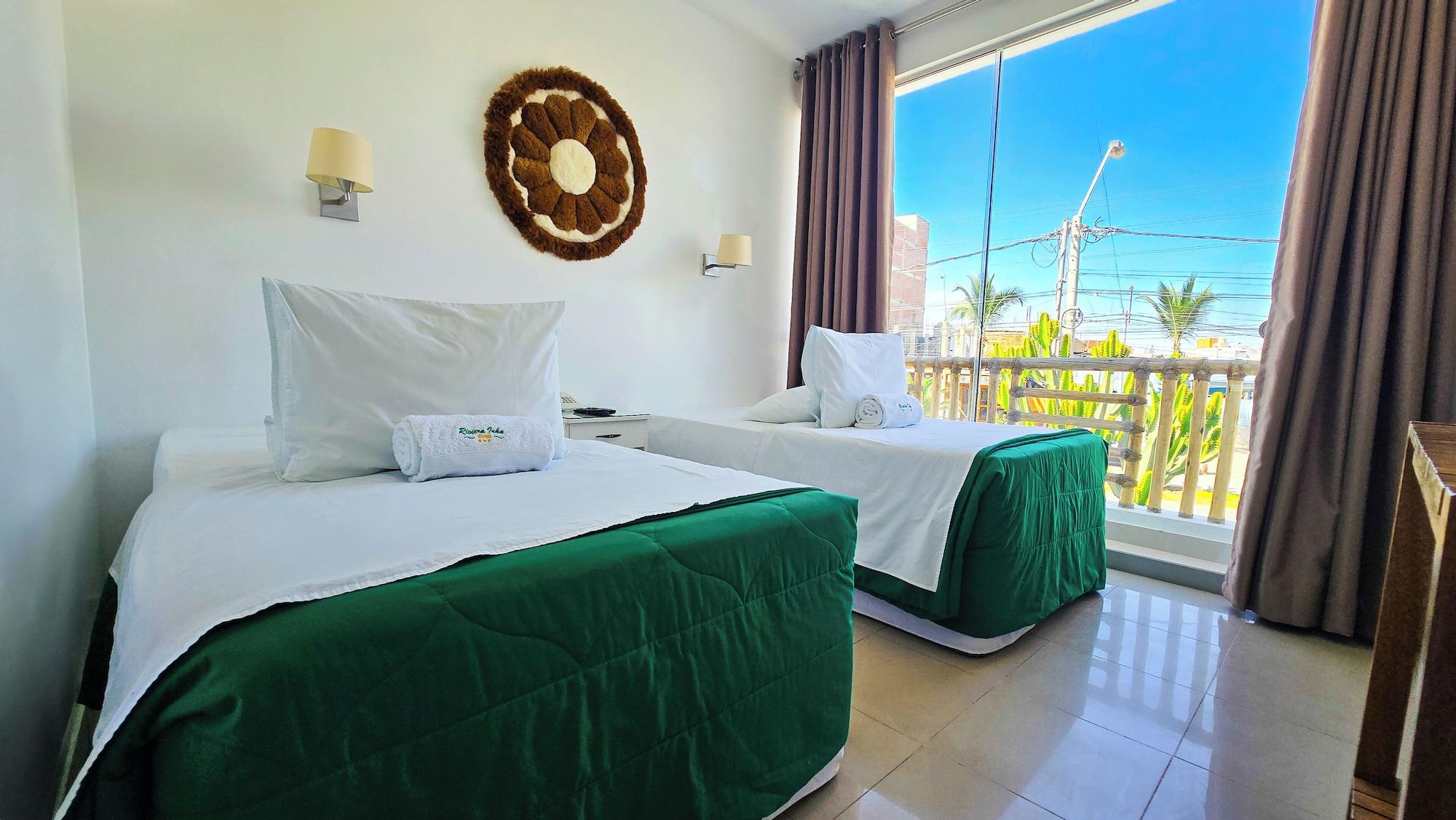 Habitación Hotel en Paracas - Riviera Inka