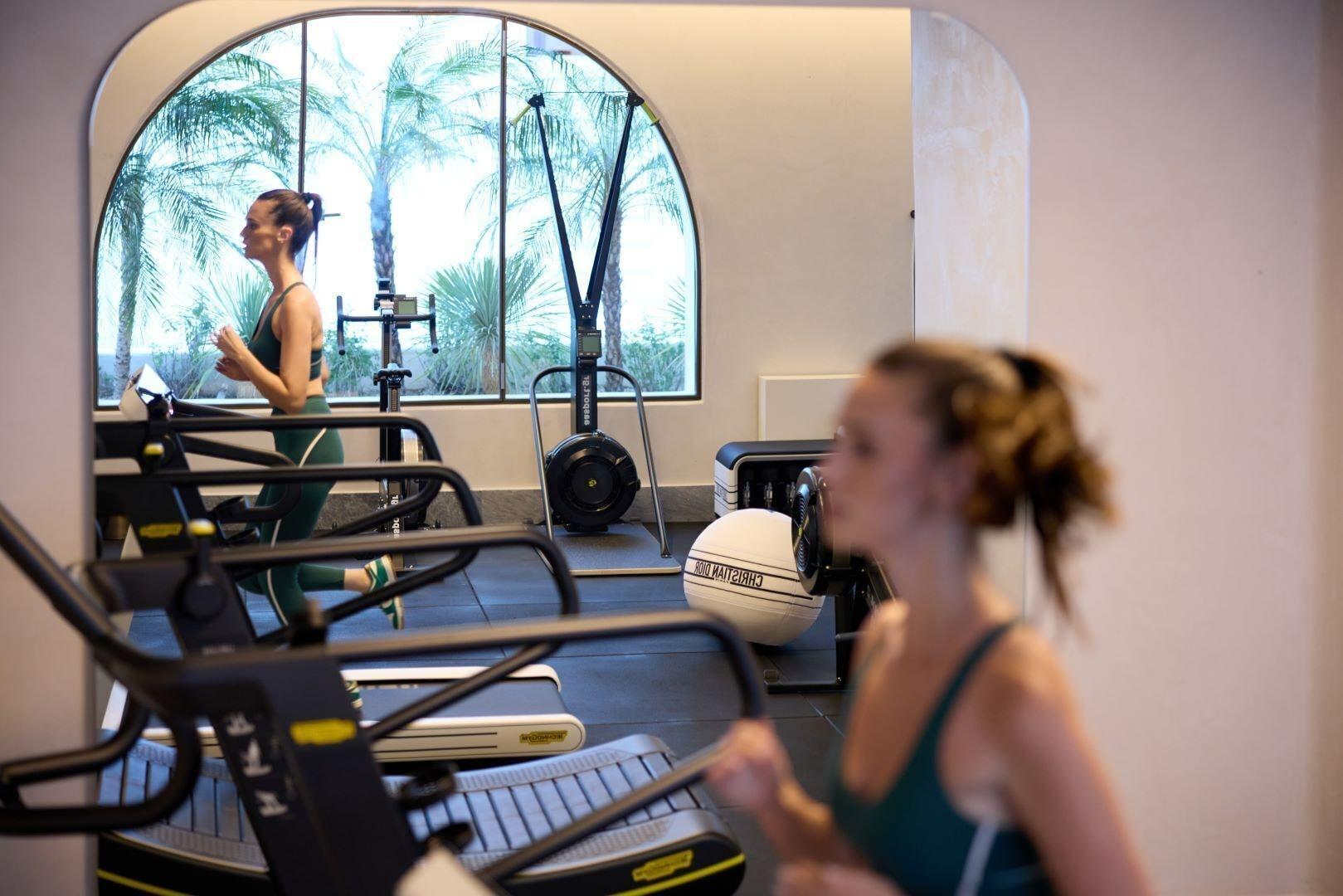 Gimnasio Nammos Hotel Mykonos