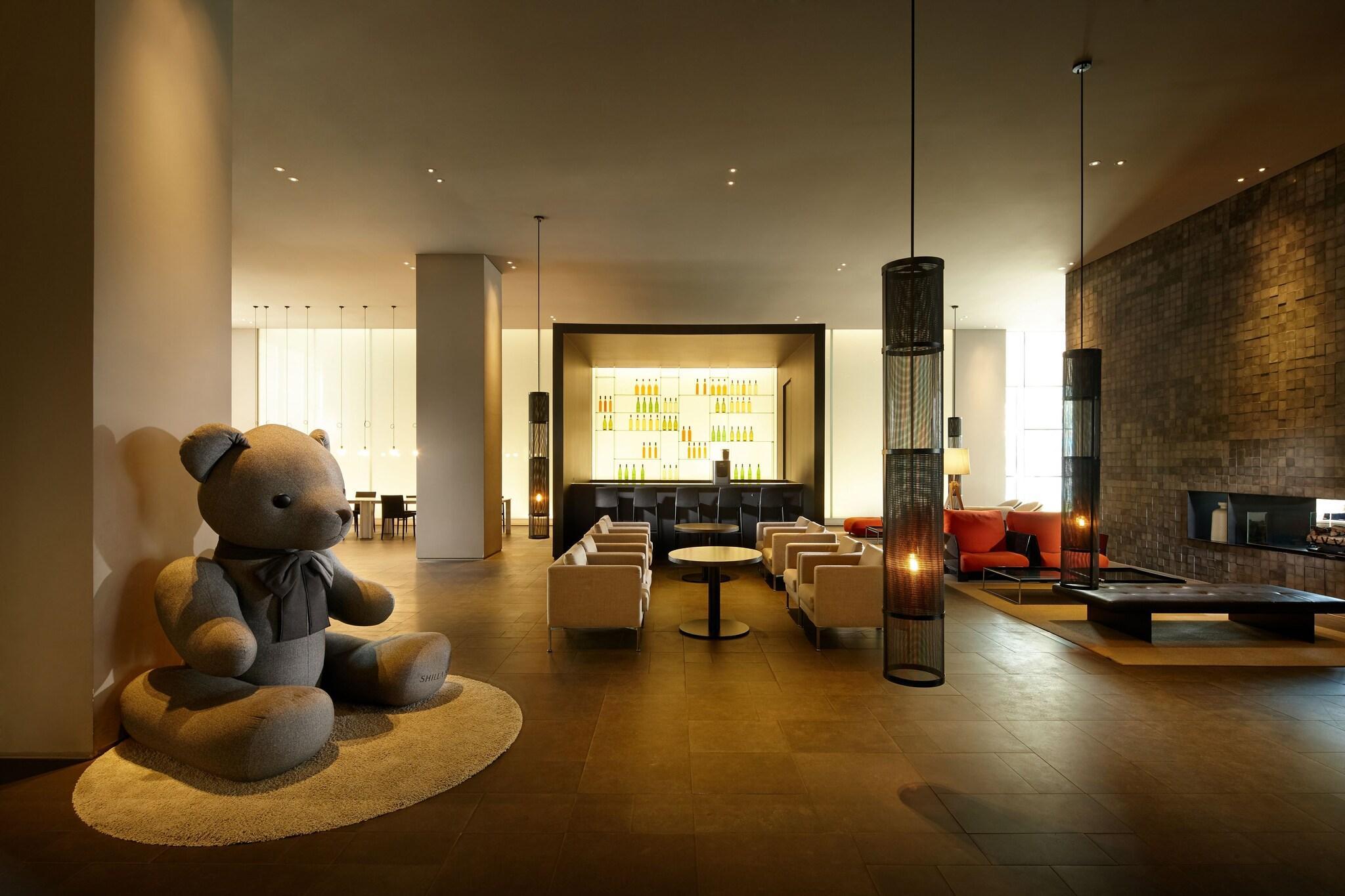 Vista Lobby Shilla Stay Jeju Airport