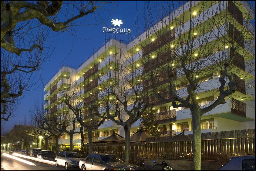 Vista Exterior Magnolia Hotel