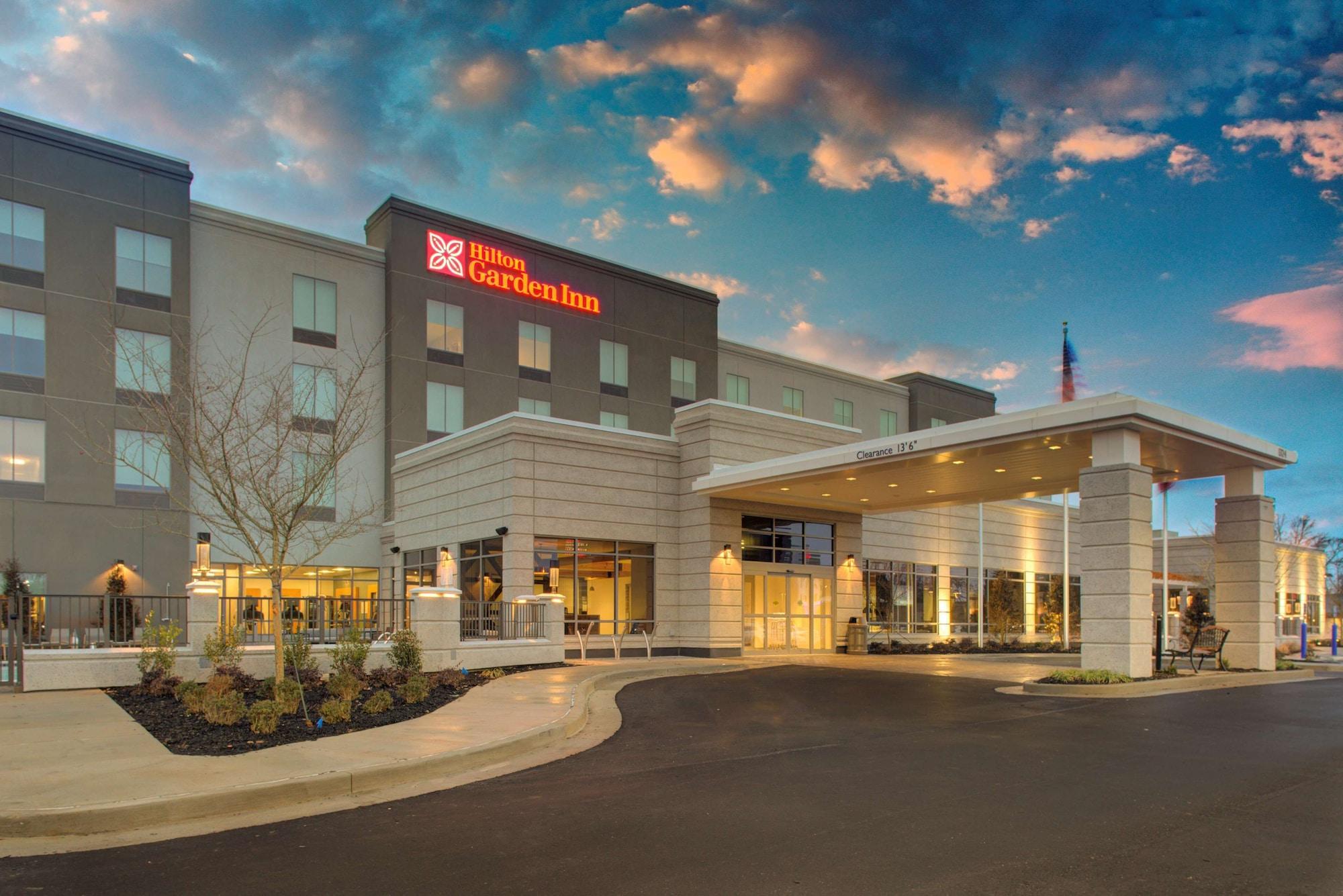 Vista Exterior Hilton Garden Inn Jackson