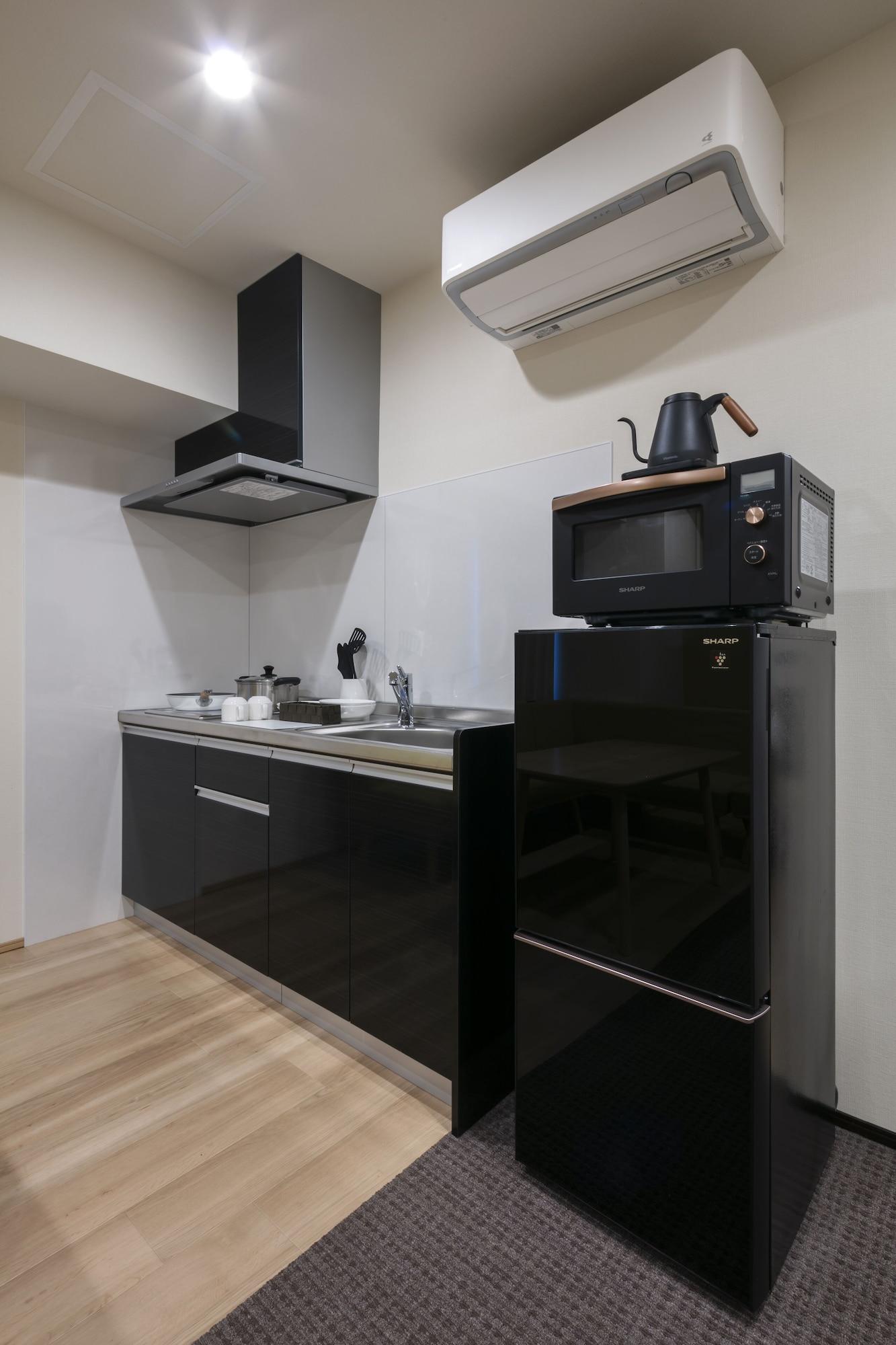Equipamiento de Habitación Randor Residential Hotel Sapporo Suites