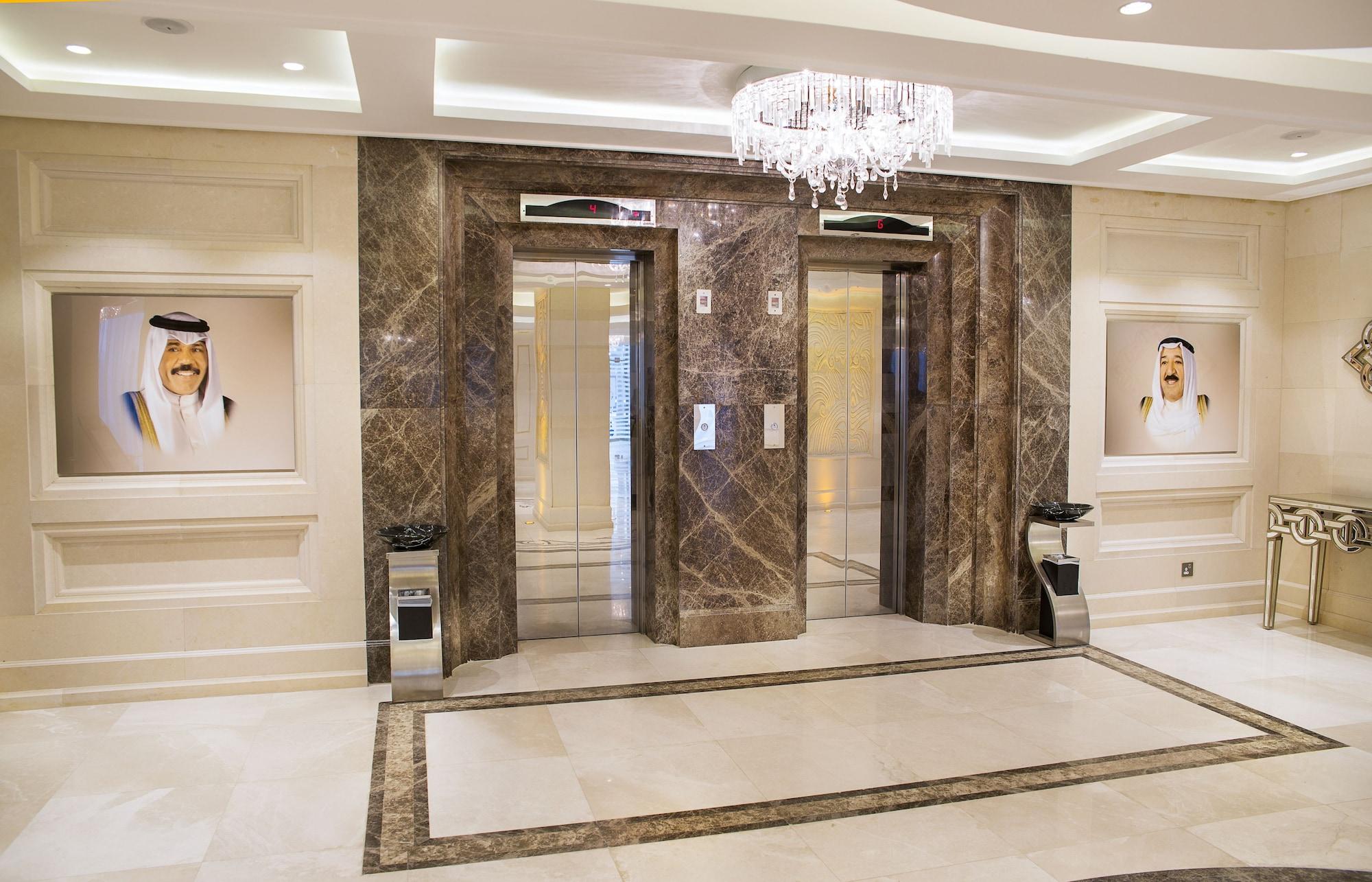 Vista Lobby Adams Hotel