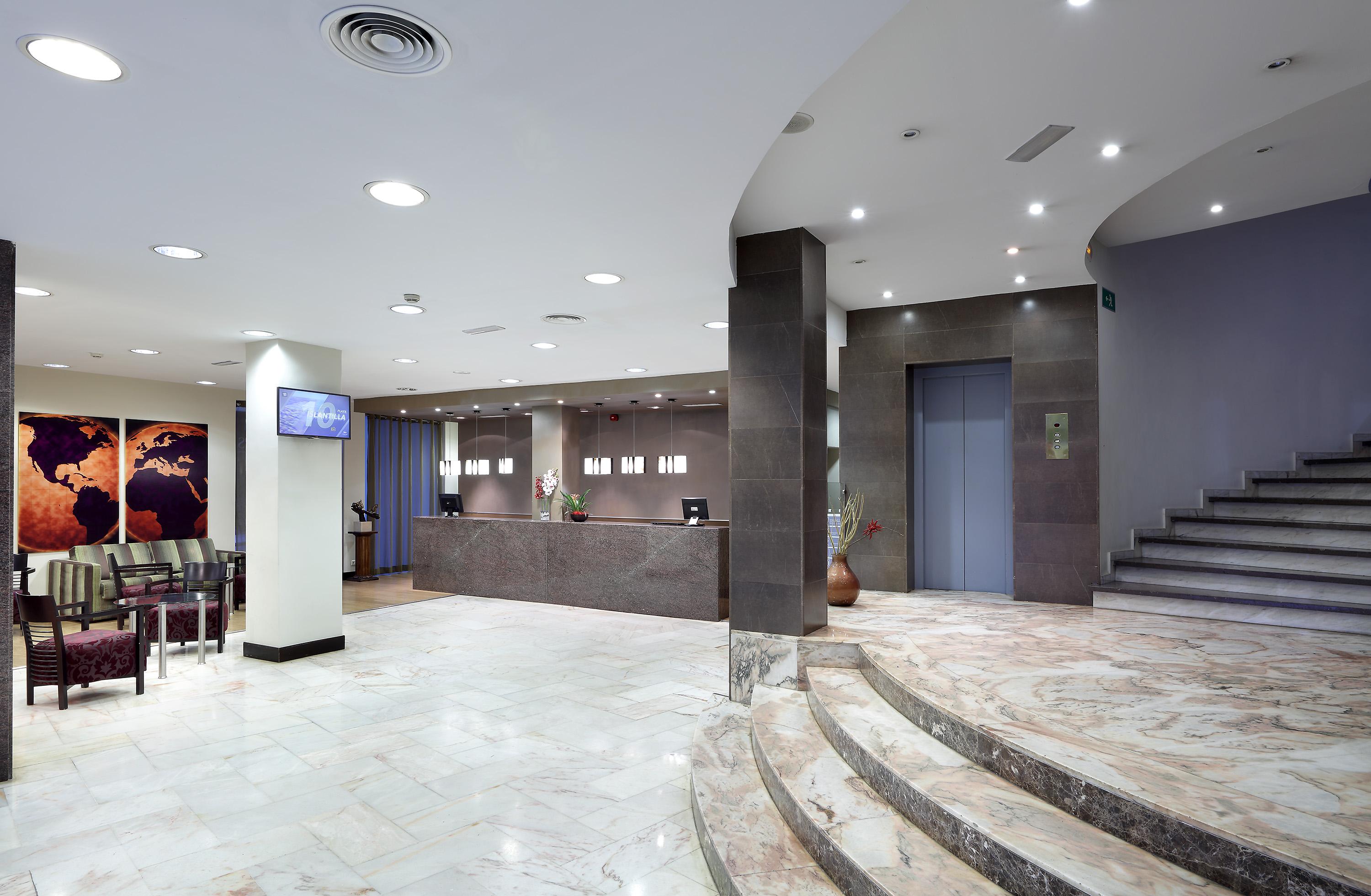 Vista Lobby Exe Tartessos