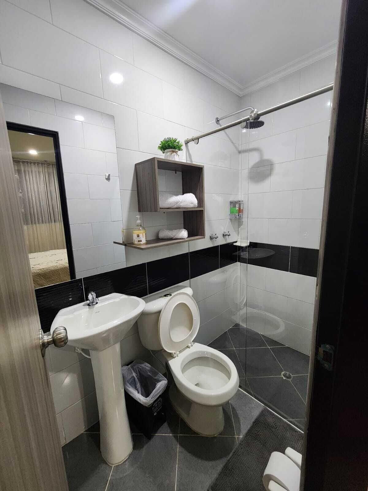 Equipamiento de Habitación Casa Hotel Mared