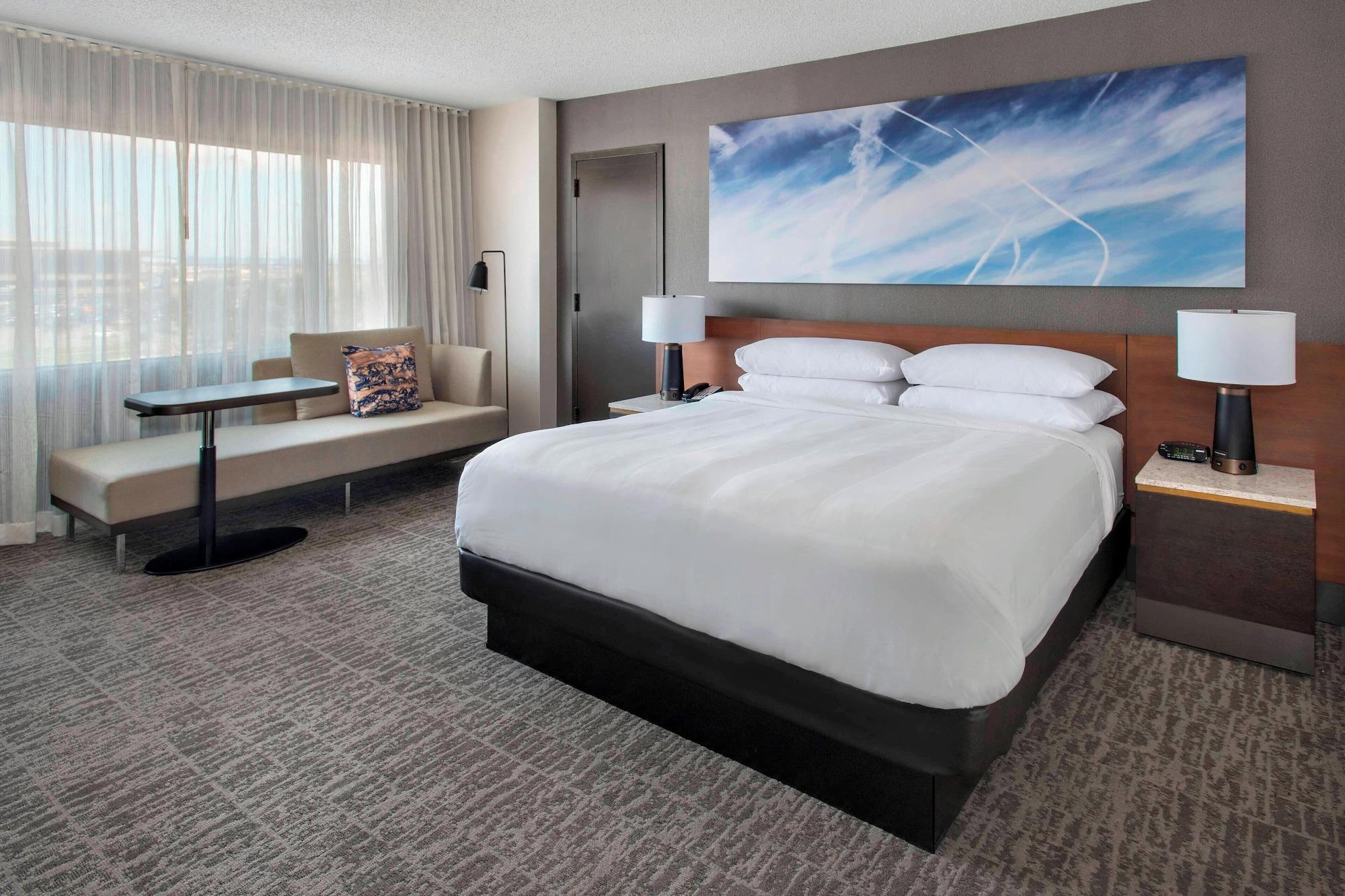 Habitación Newark Liberty International Airport Marriott