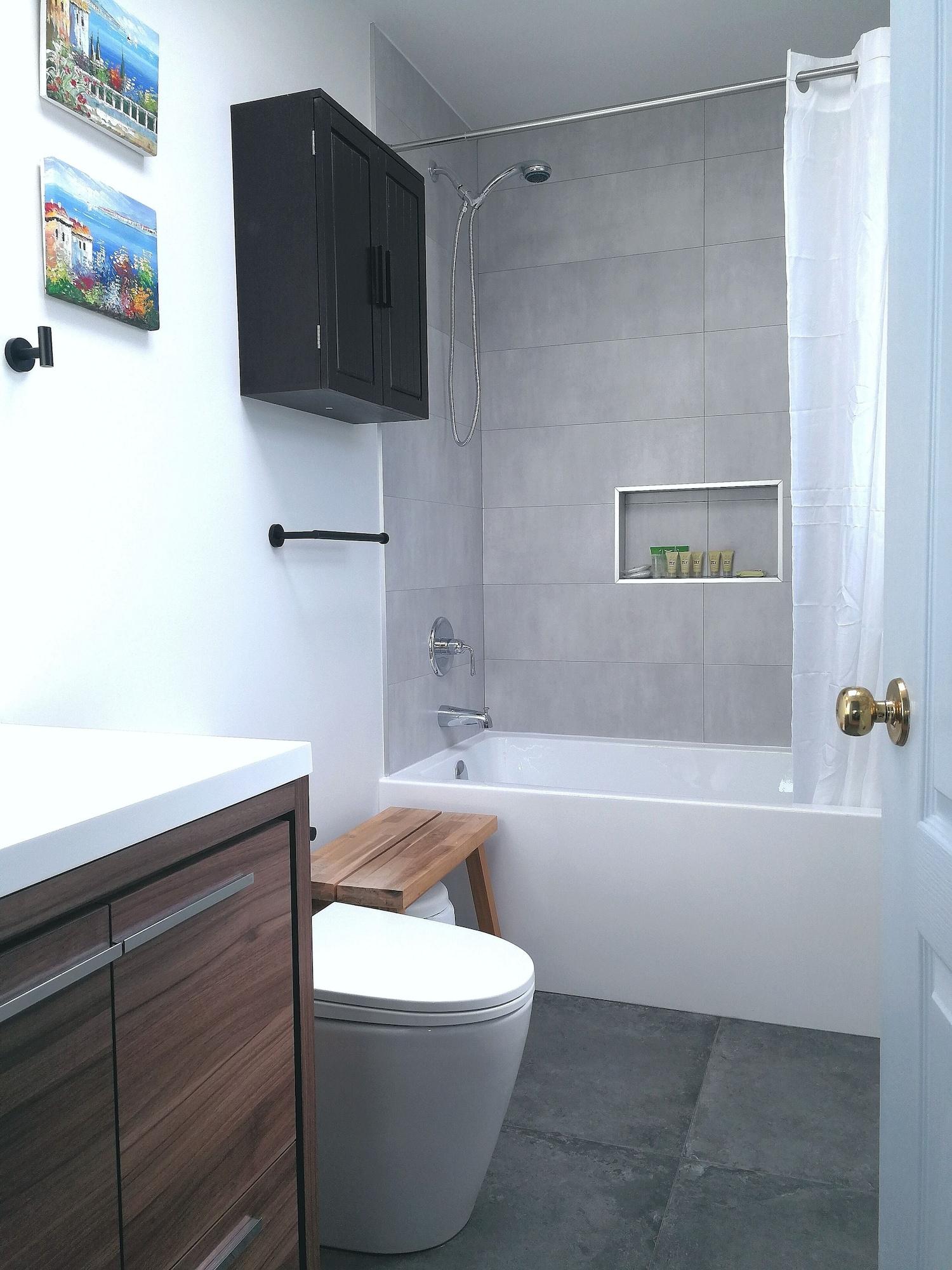 Equipamiento de Habitación Marpole Guest House