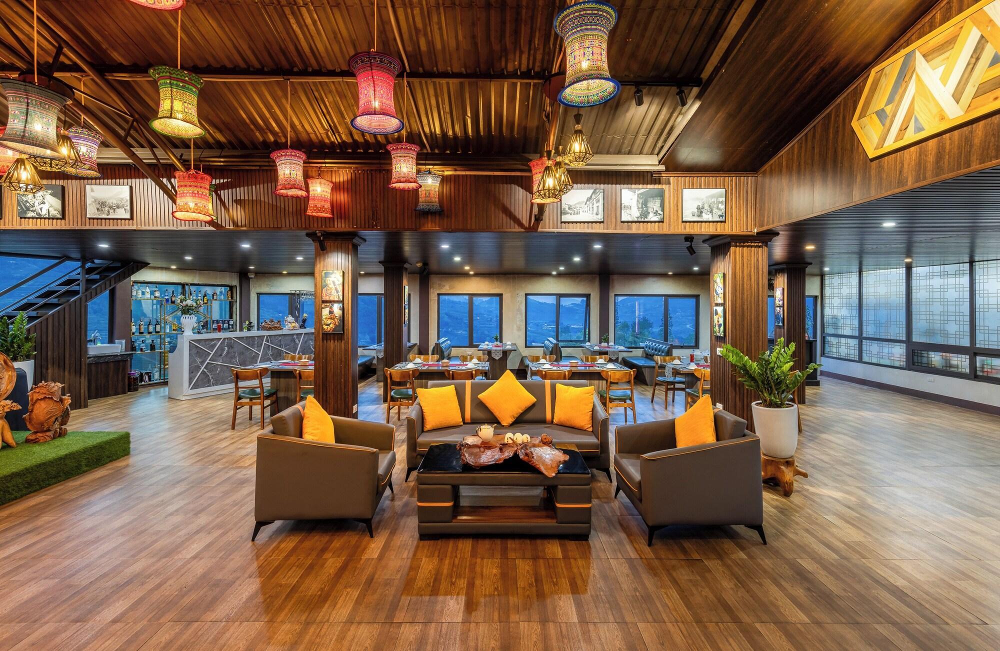 Vista Lobby Sapa J&k Homestay And Swimming Pool