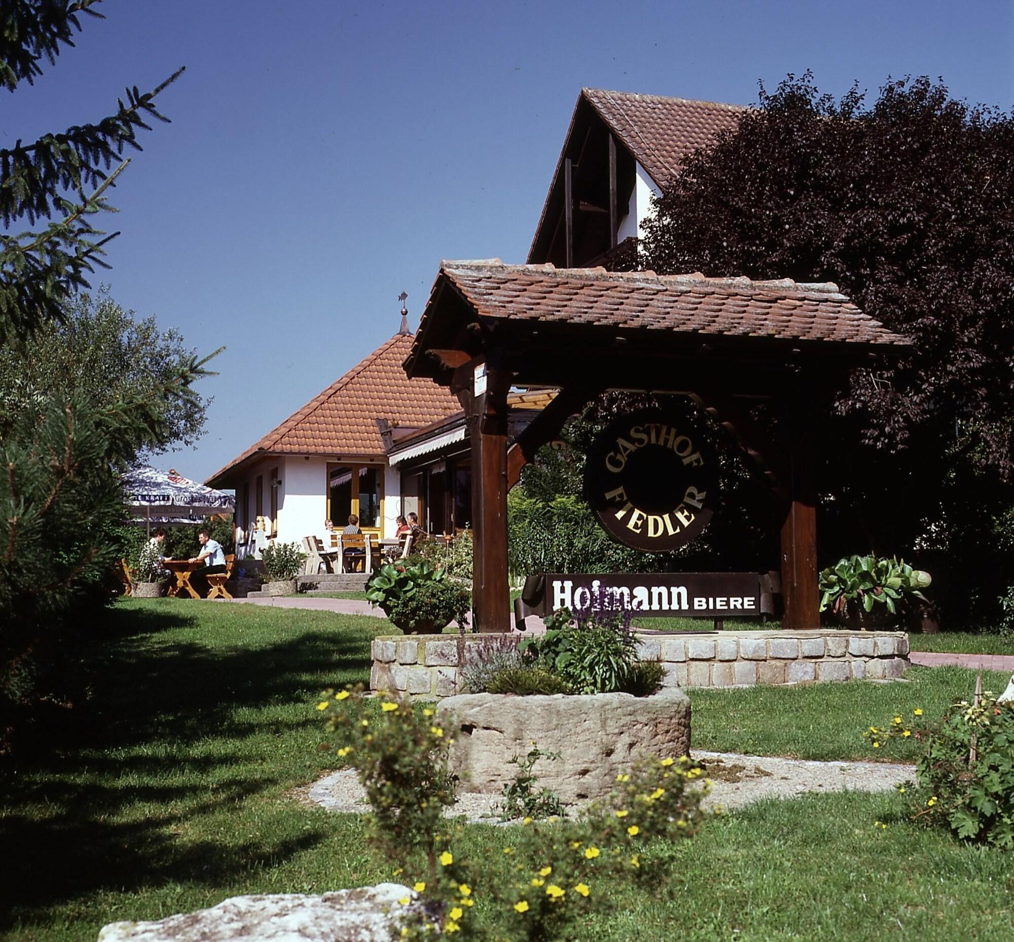 Vista Exterior Landgasthof Fiedler